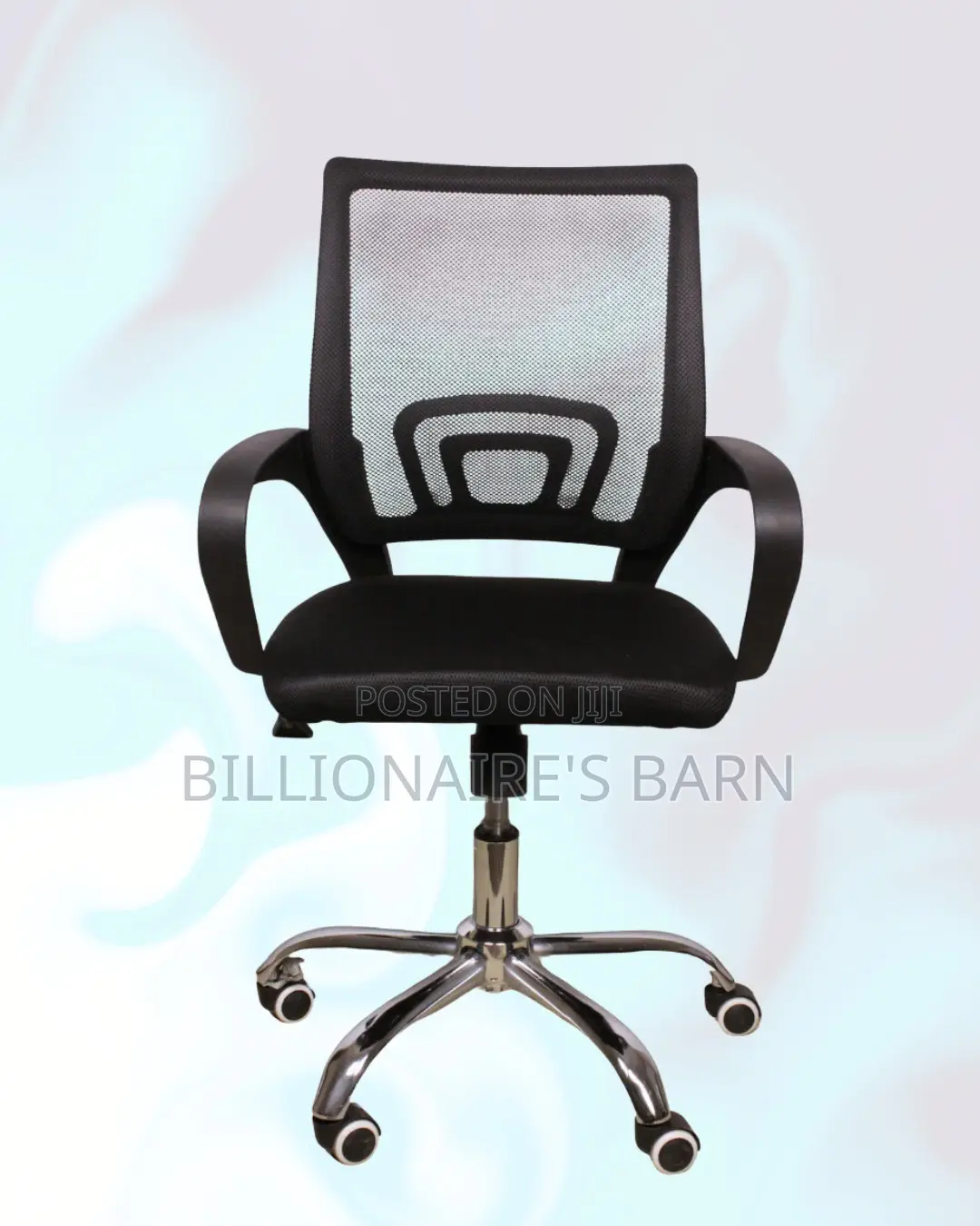 Ergonomic Mesh Task Chair — Comfort Meets Style, Cool Mesh Backrest