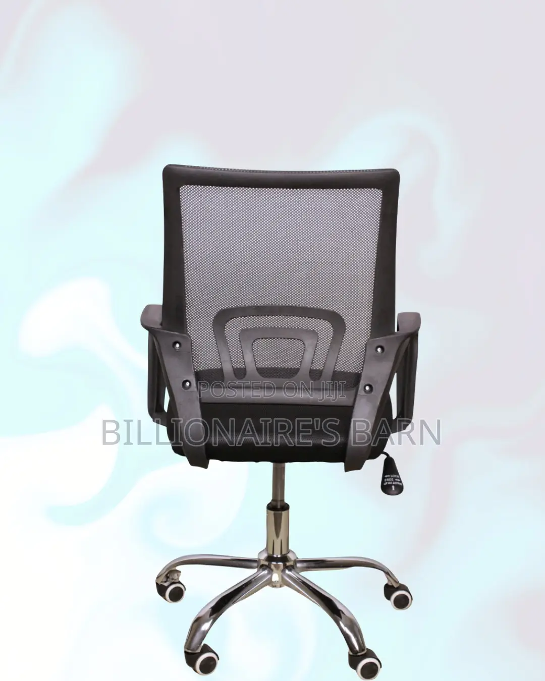 Ergonomic Mesh Task Chair — Comfort Meets Style, Cool Mesh Backrest