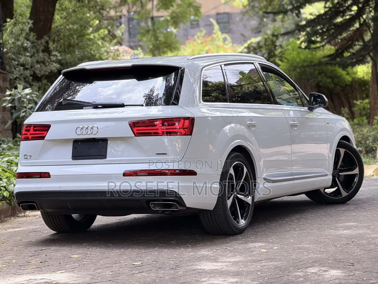 Audi Q7 2.0T Premium AWD quattro 2018 White