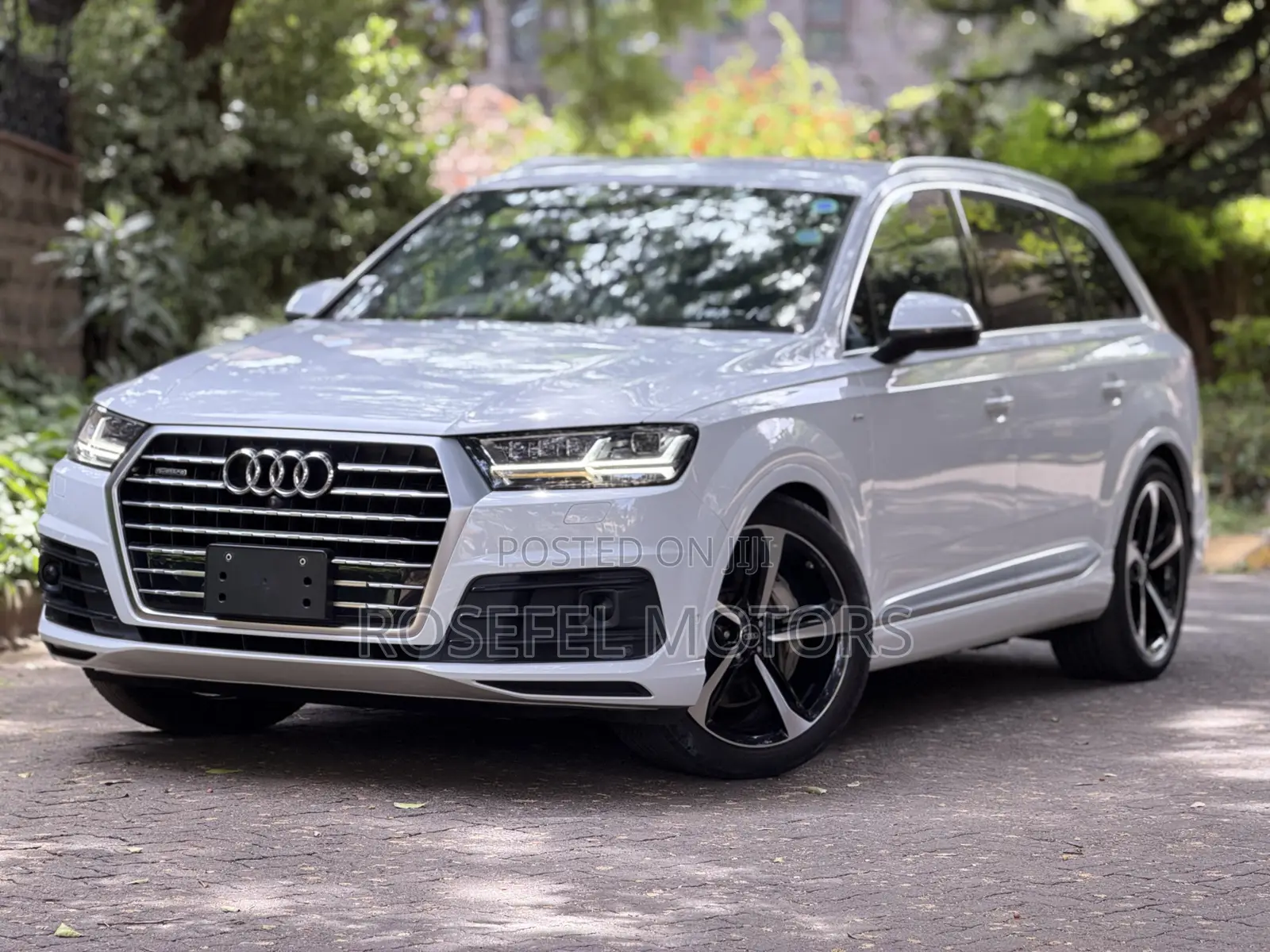 Audi Q7 2.0T Premium AWD quattro 2018 White