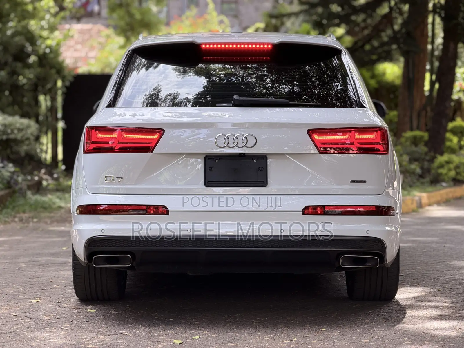 Audi Q7 2.0T Premium AWD quattro 2018 White