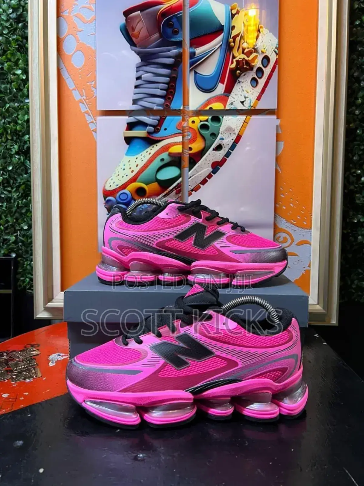 New Balance Abzorb 2000 Pink