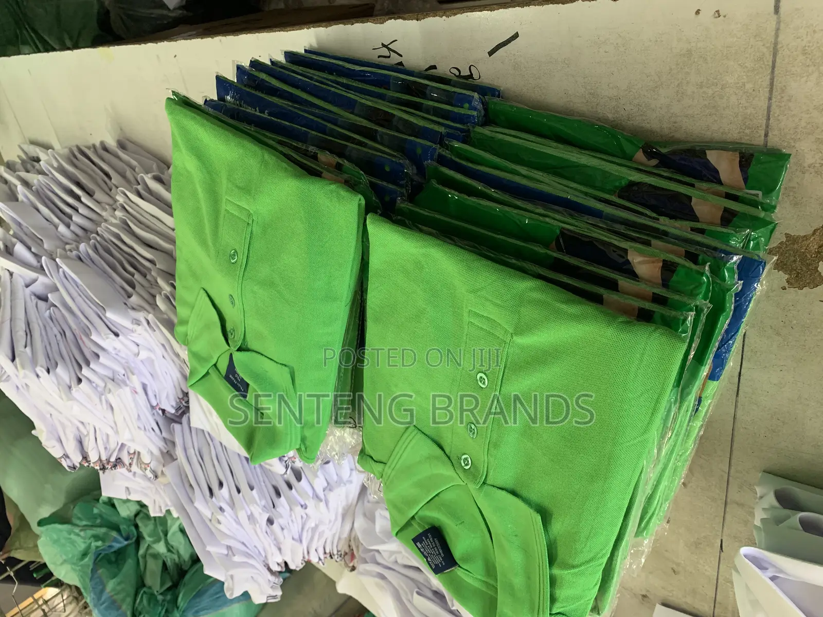 Safaricom Green Polo Tshirts