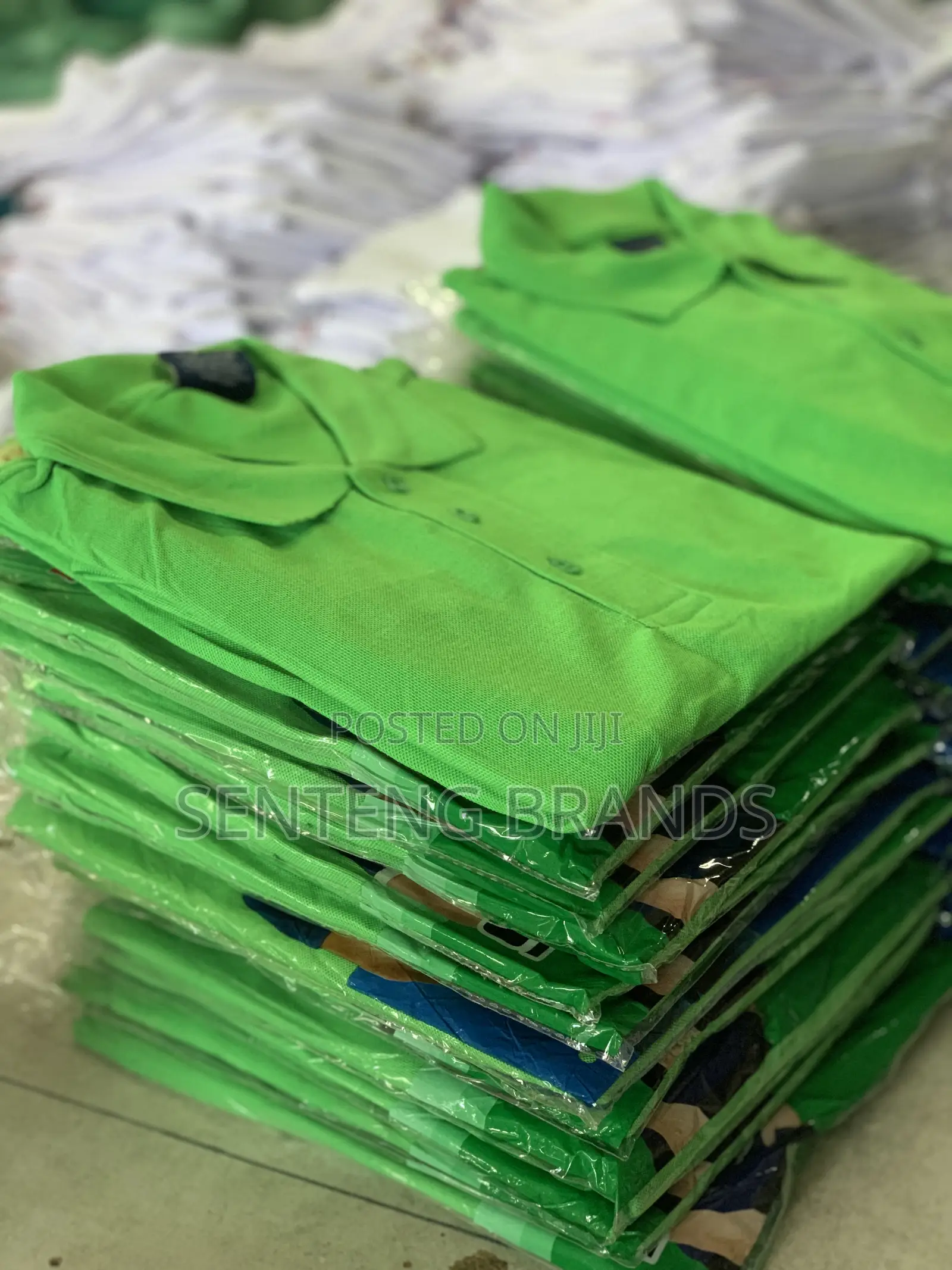 Safaricom Green Polo Tshirts