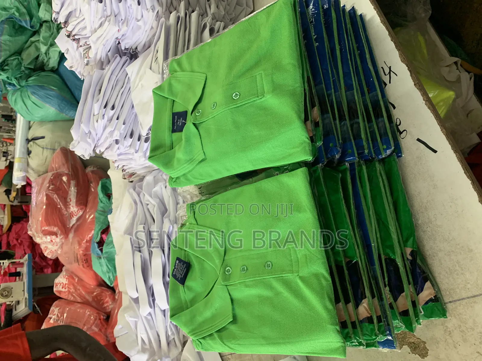Safaricom Green Polo Tshirts