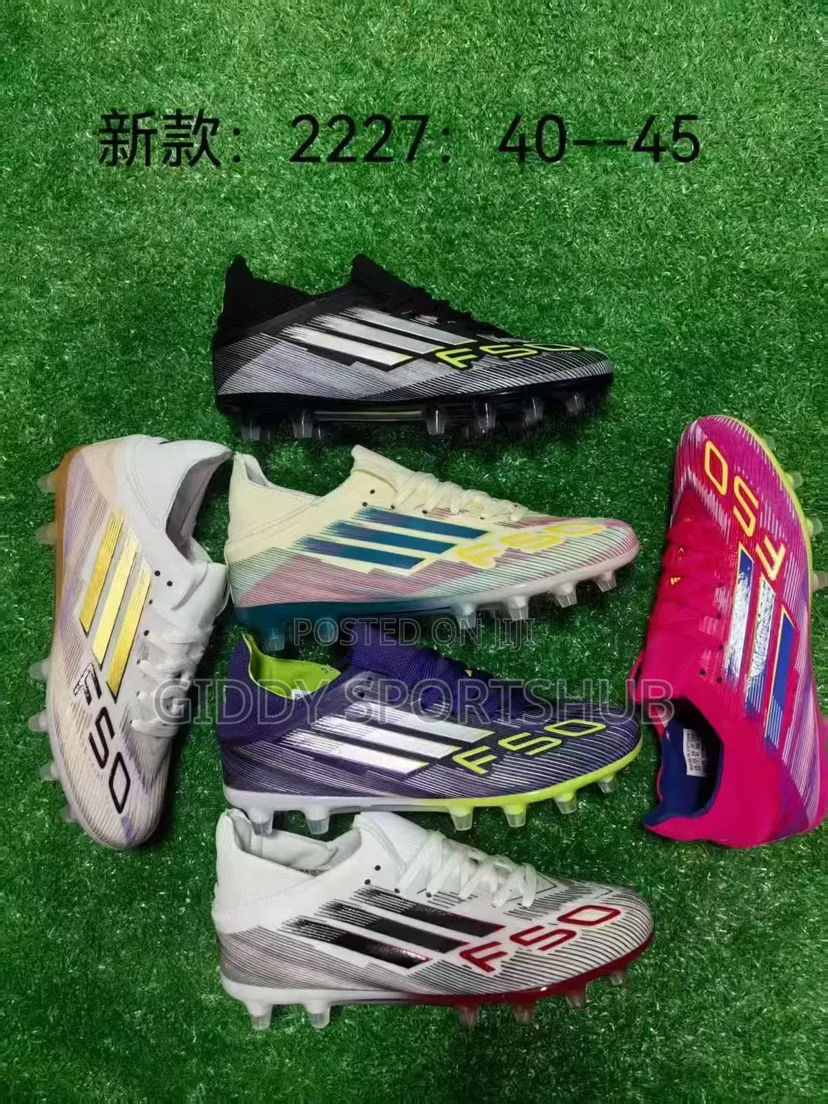 Soccer Boots F50 and Nike ,360