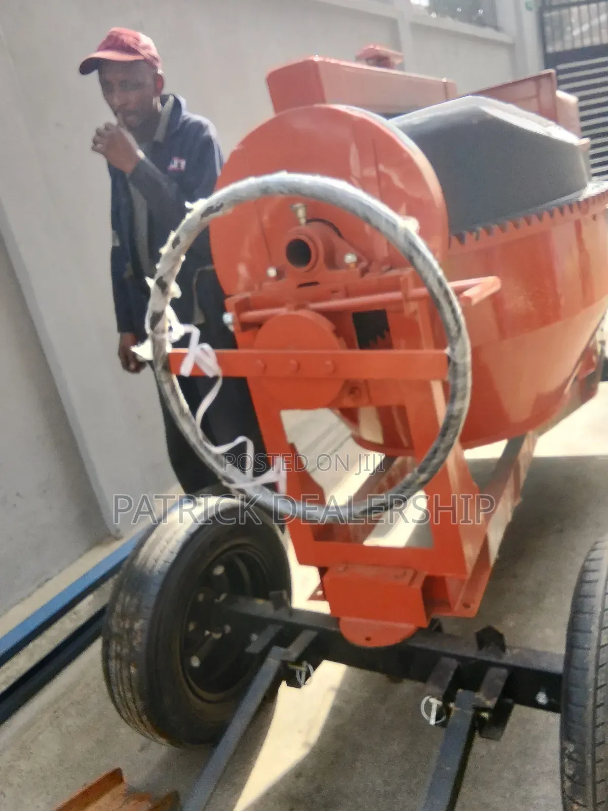 Concrete Mixer