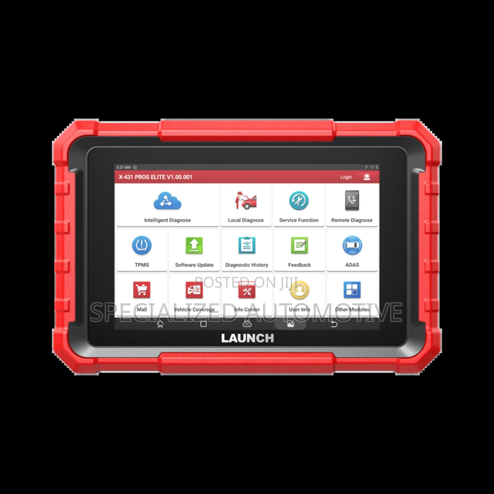 Launch X431 Pros Elite Advanced Vehicle Diagnosis And Coding Machine
