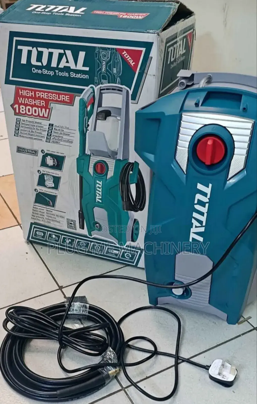 Total Electric Pressure Washer Machine