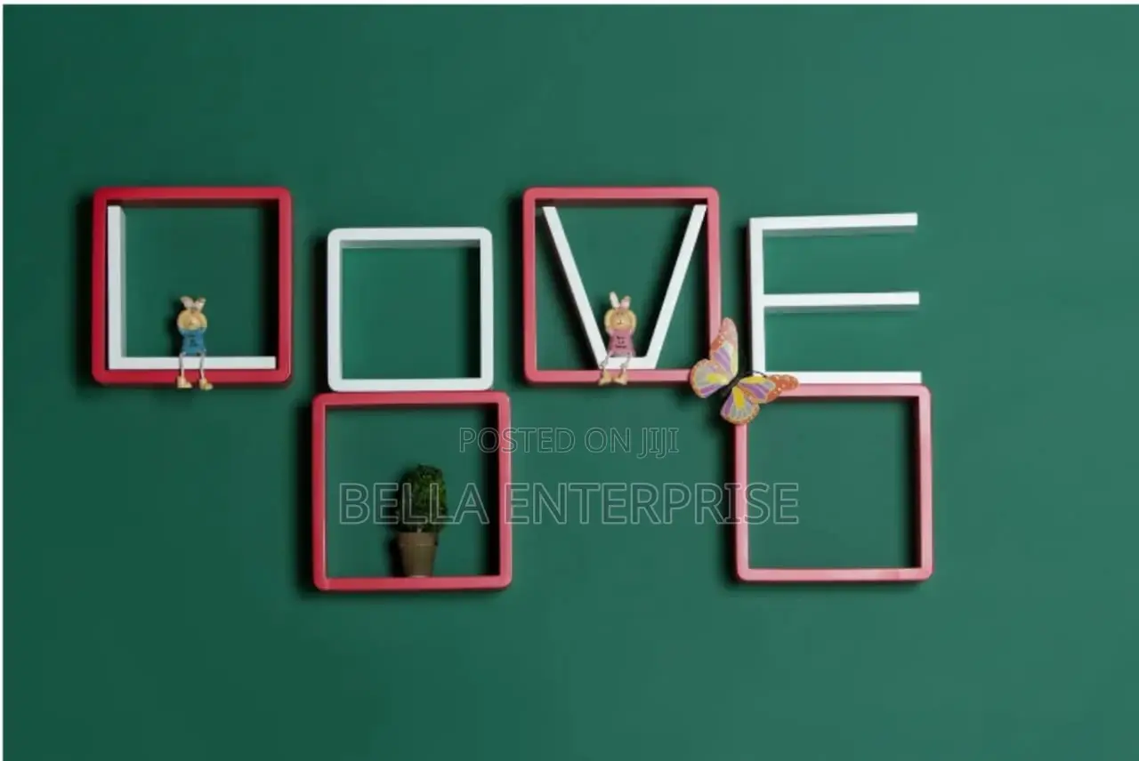Plastic Wood Floating Shelves