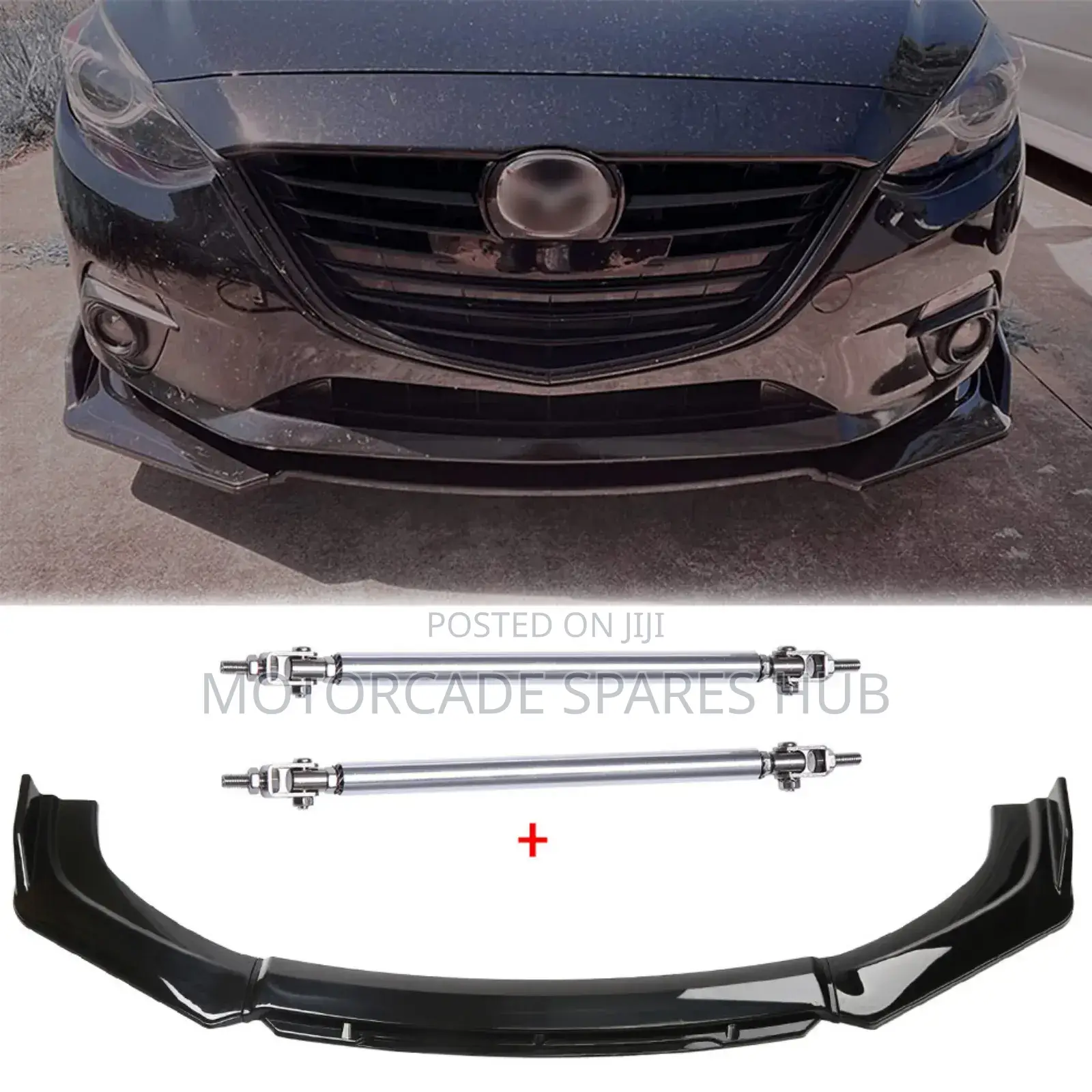 Mazda Cx-3 Front Bumper Lip Skirting