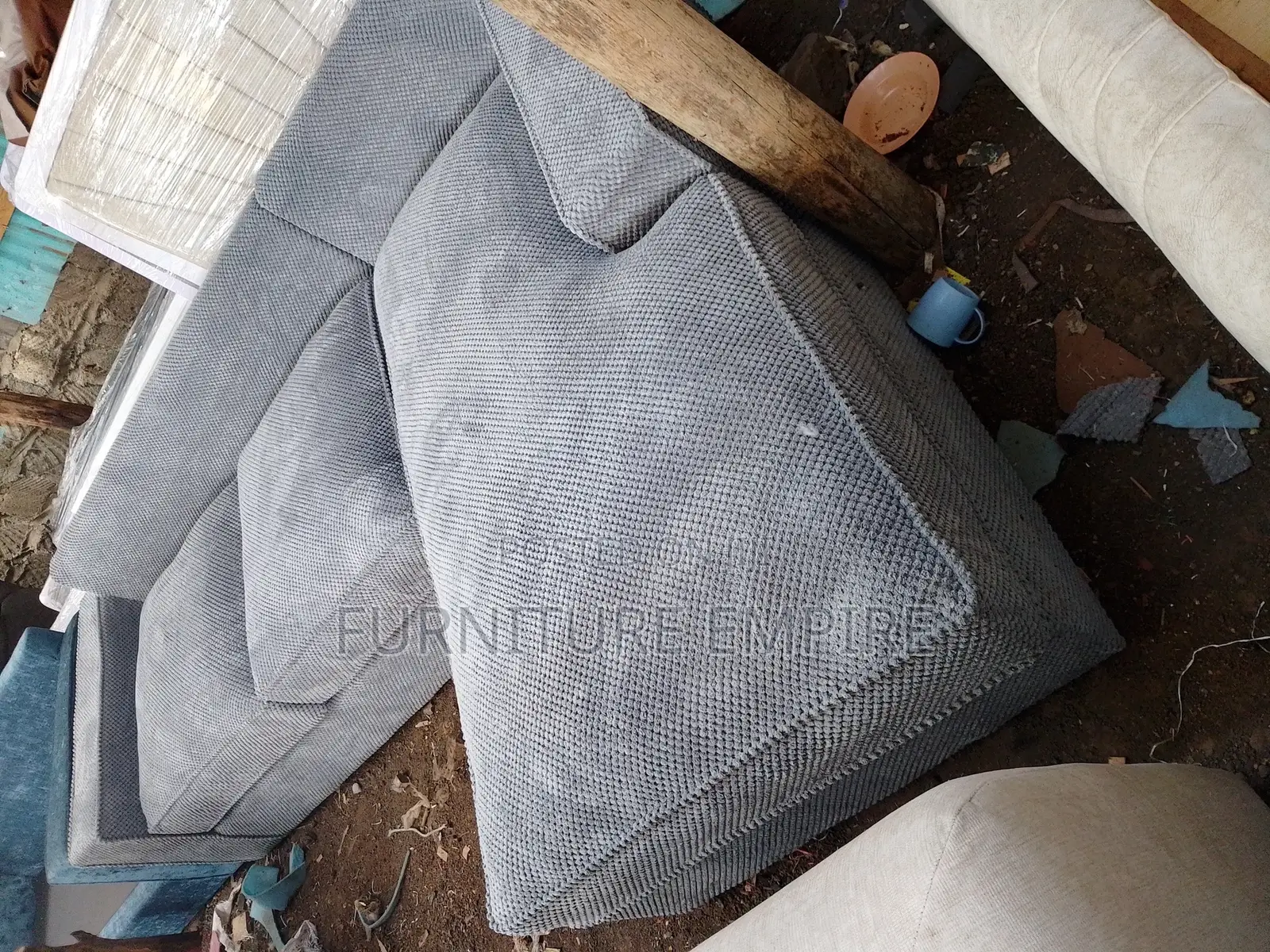 Reliable Soft 6 Seater L Sofa