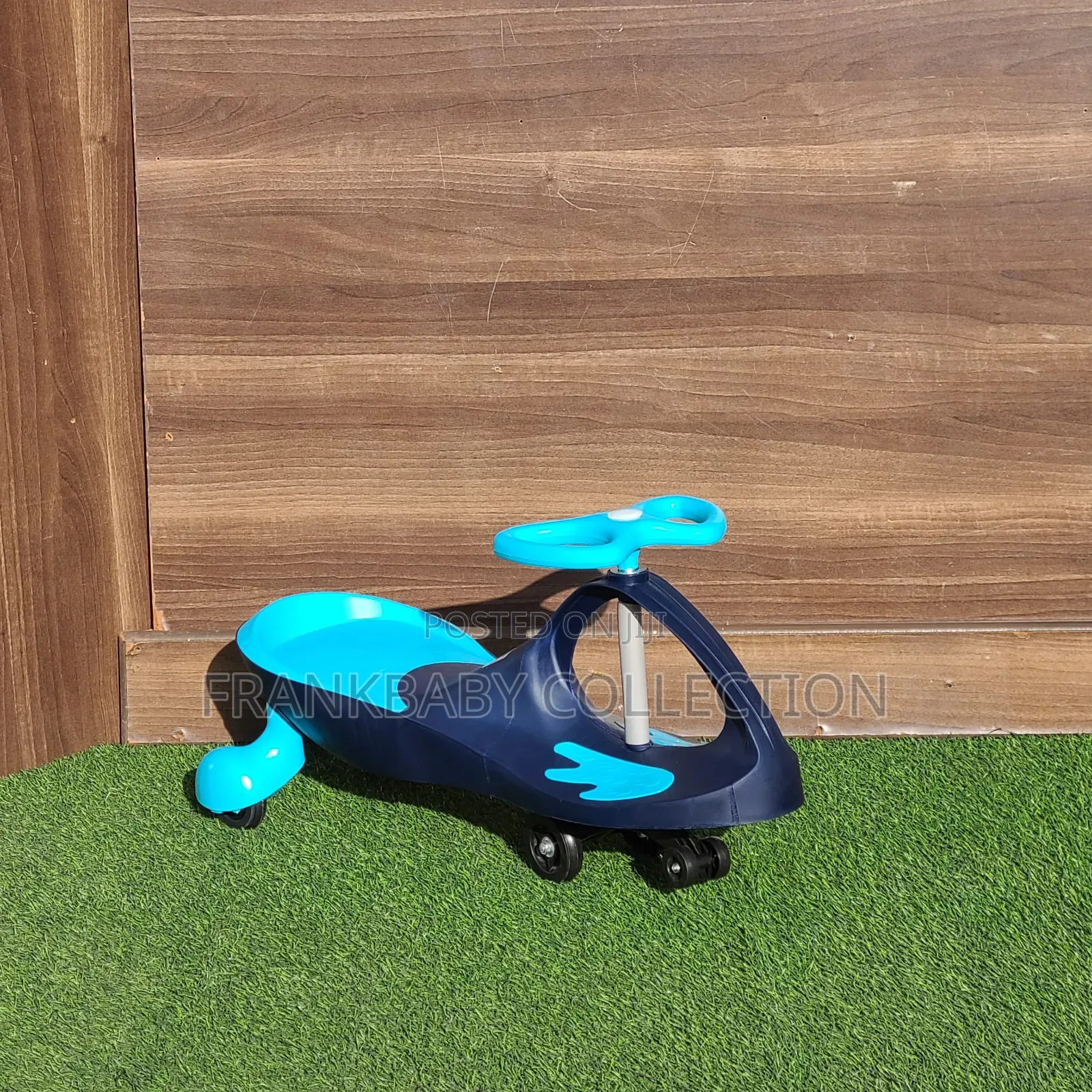 Kids Swing Ride-on Car