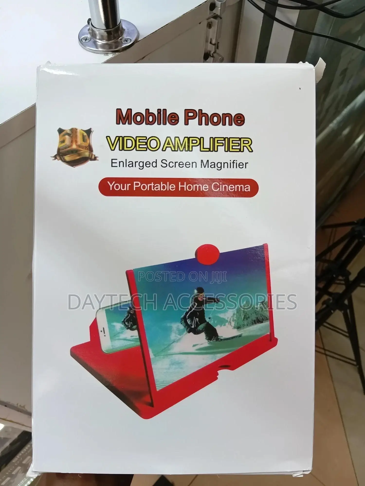 12" Mobile Phone Screen 3d Magnifier.