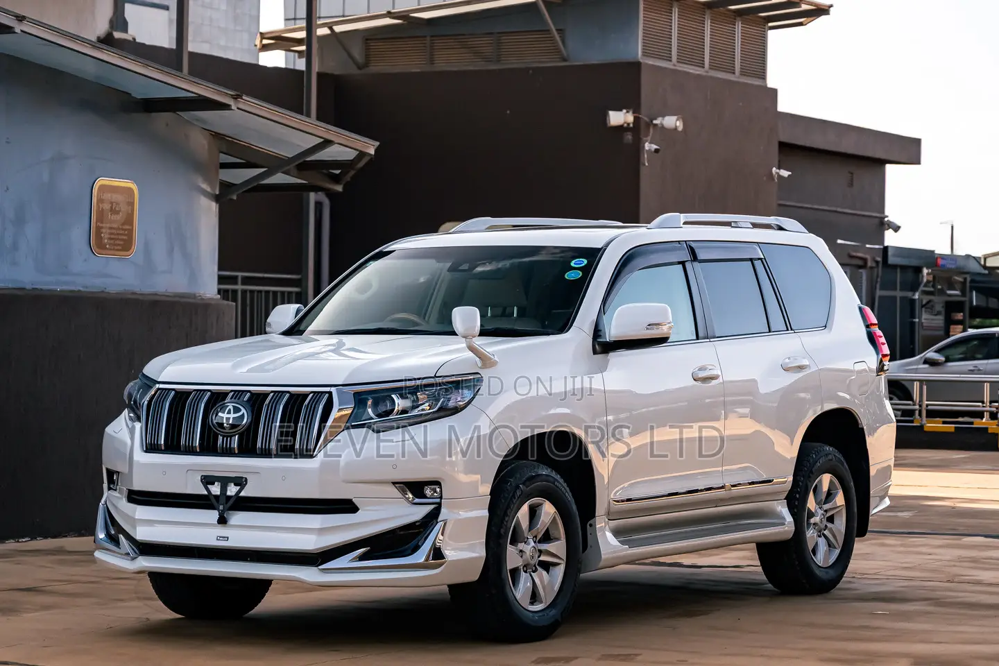 Toyota Land Cruiser Prado 2.8 2020 White