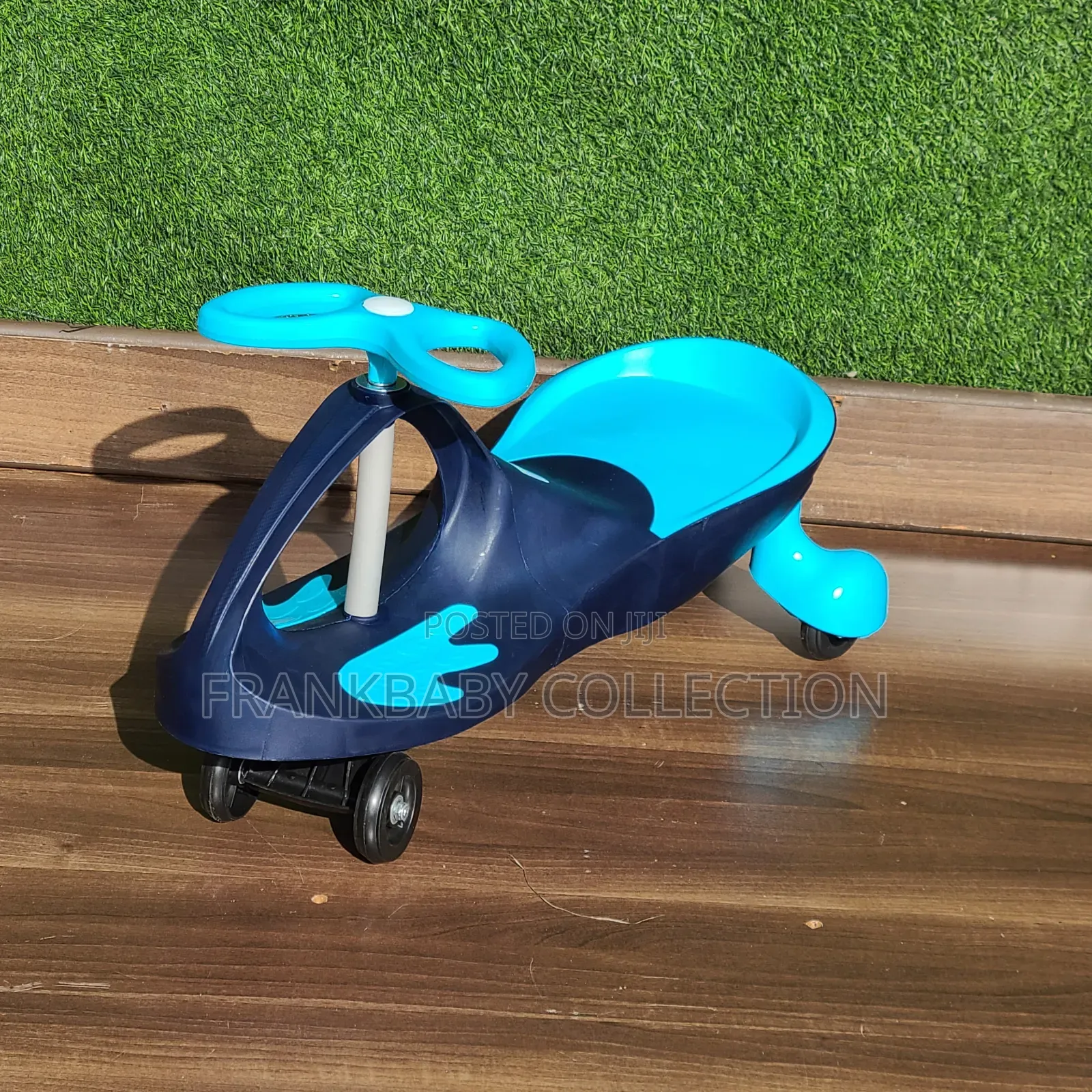 Smooth Ride-on Car. Swing Car.