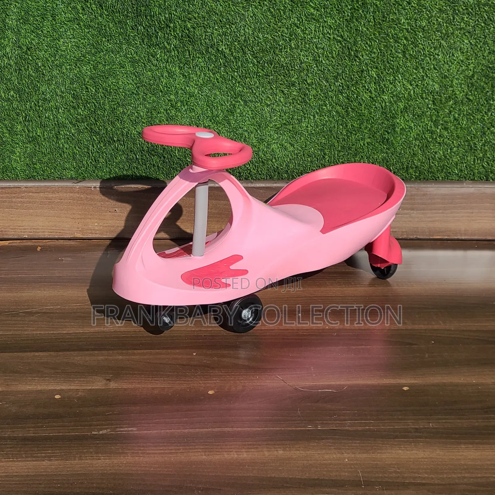 Smooth Ride-on Car. Swing Car.
