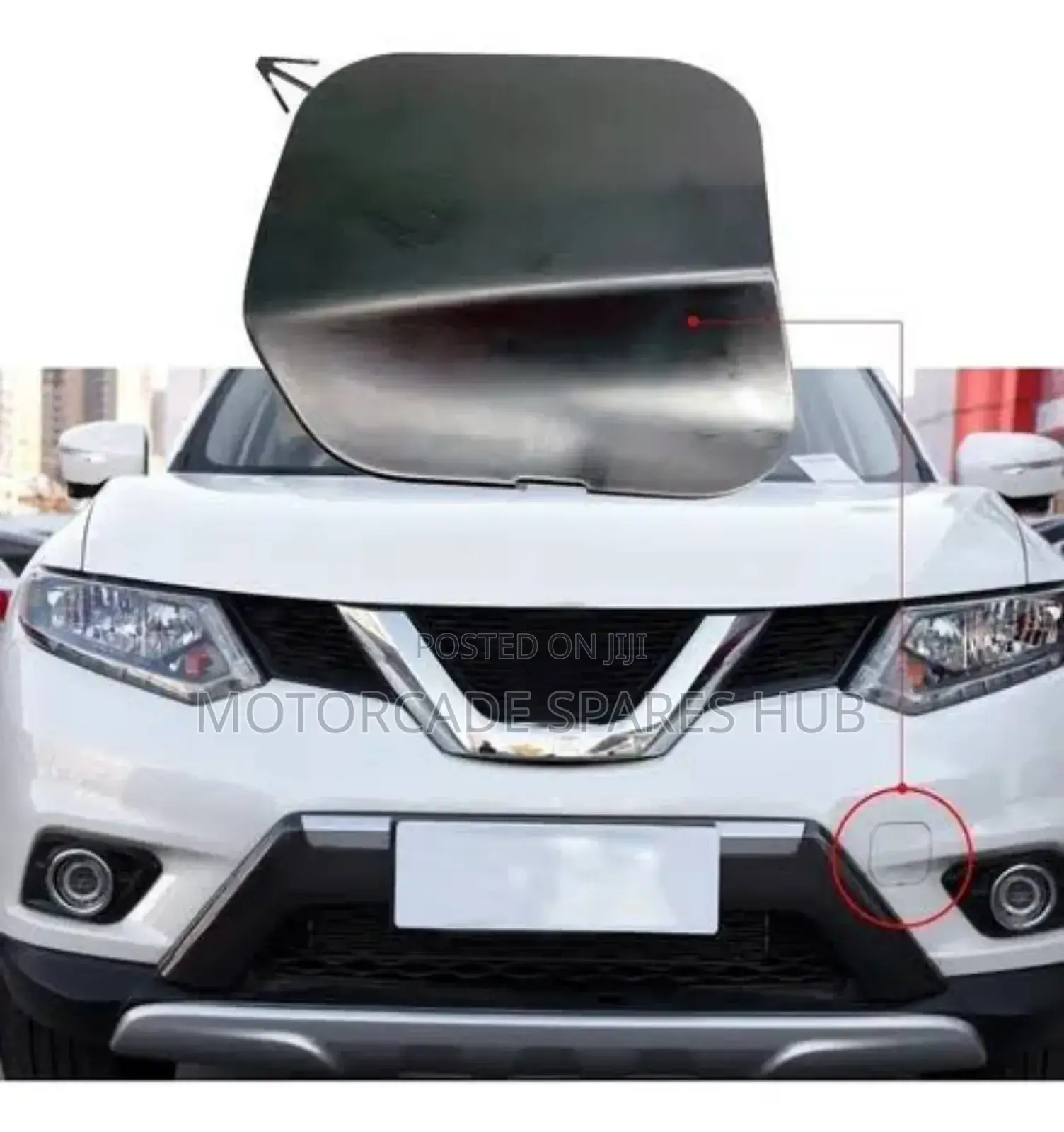 Nissan Xtrail 2014 T32 Bumper Towing Cover