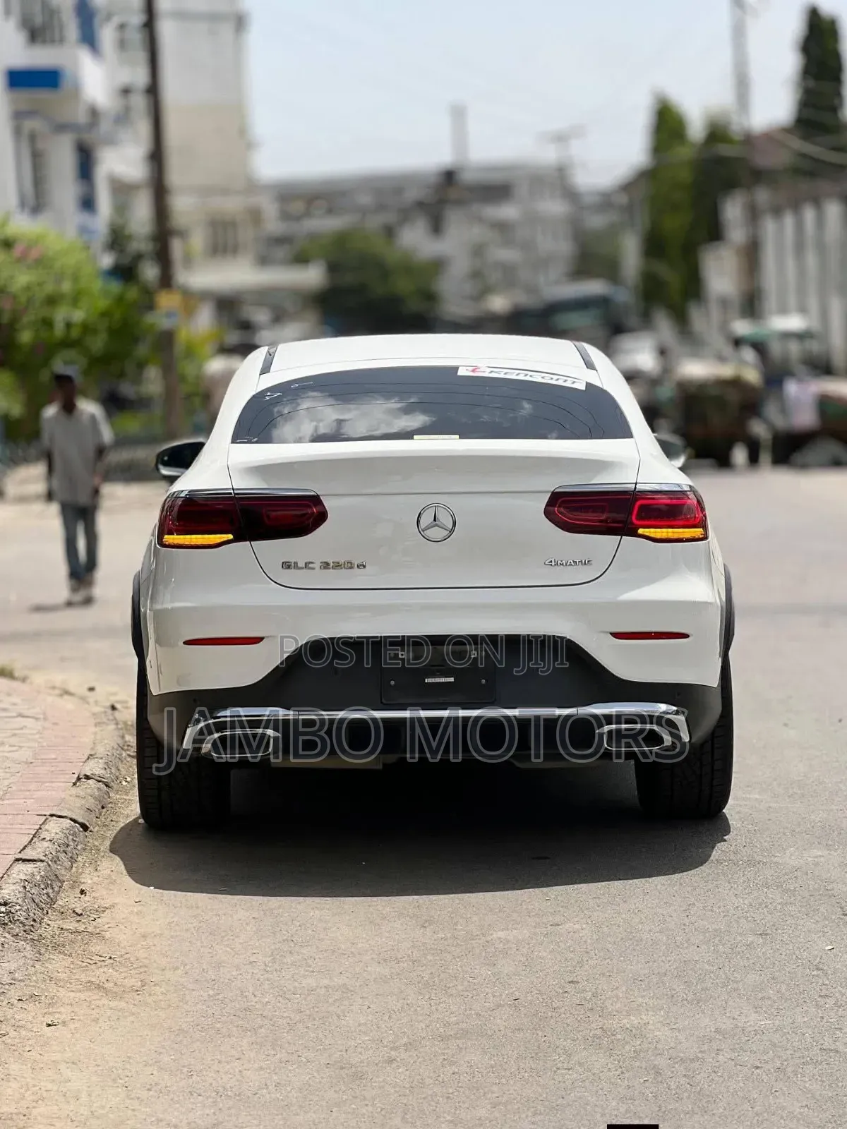 Mercedes-Benz GLC-Class 2019 White