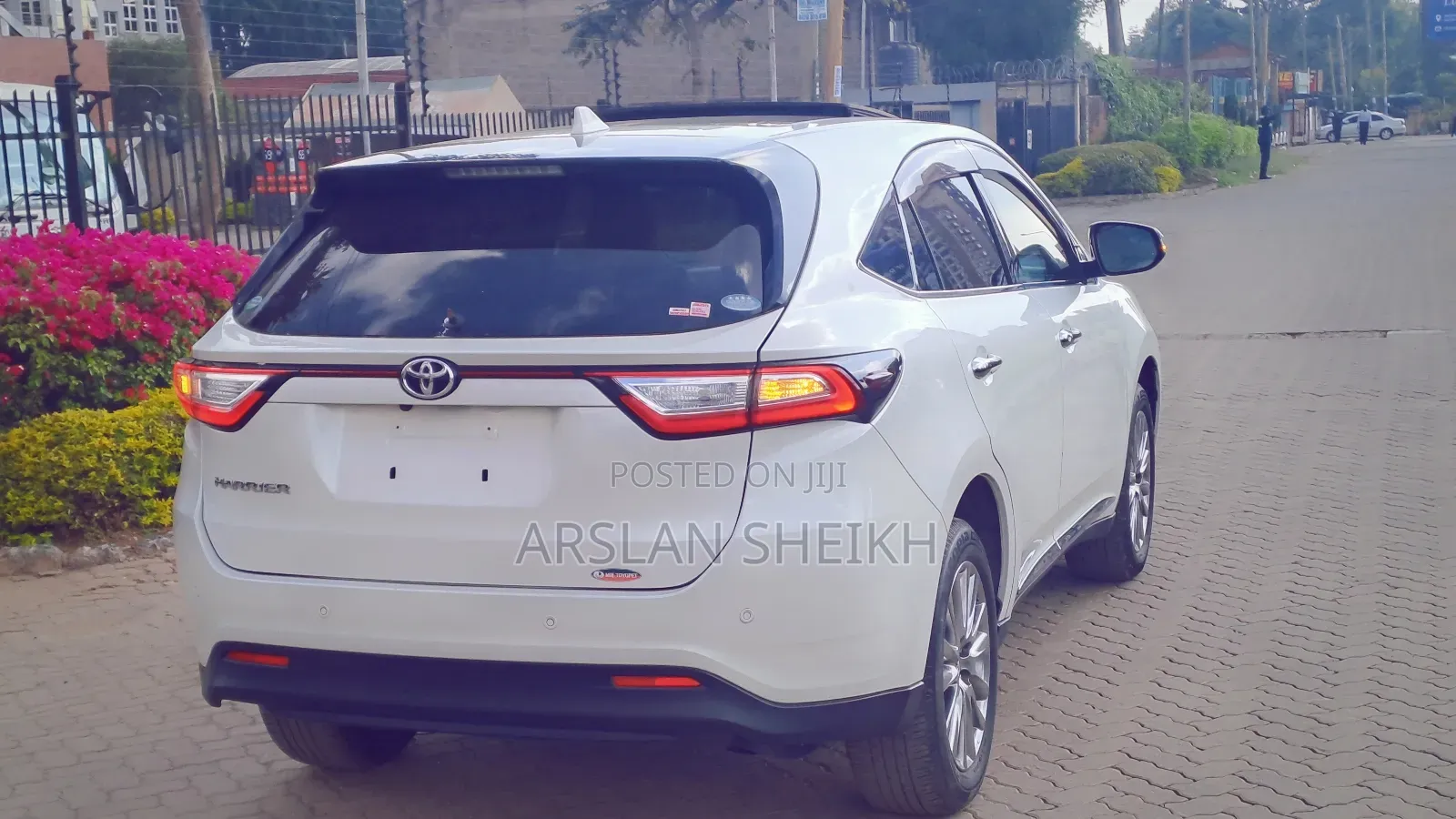 Toyota Harrier 2018 White