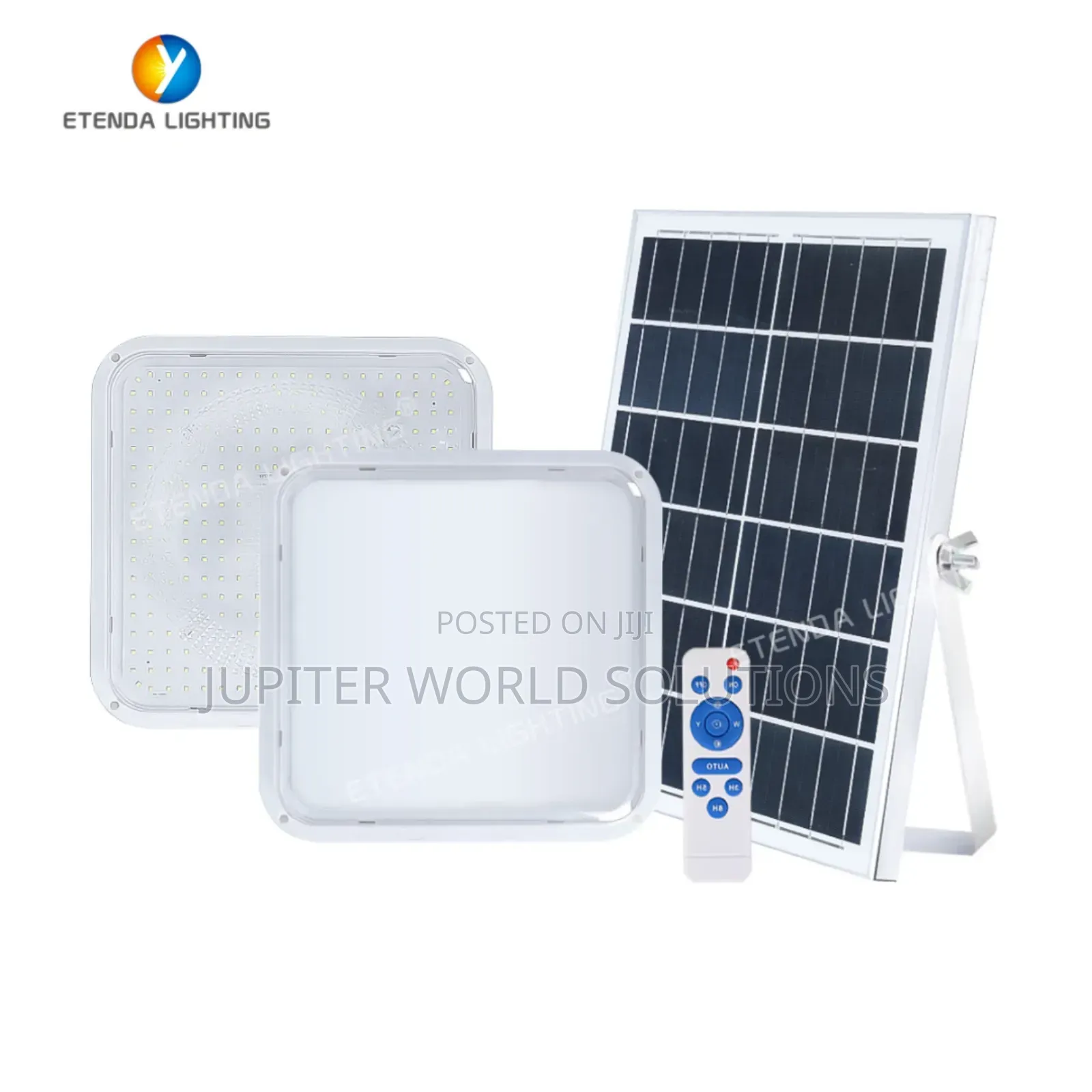 100w Solar Ceiling Lights