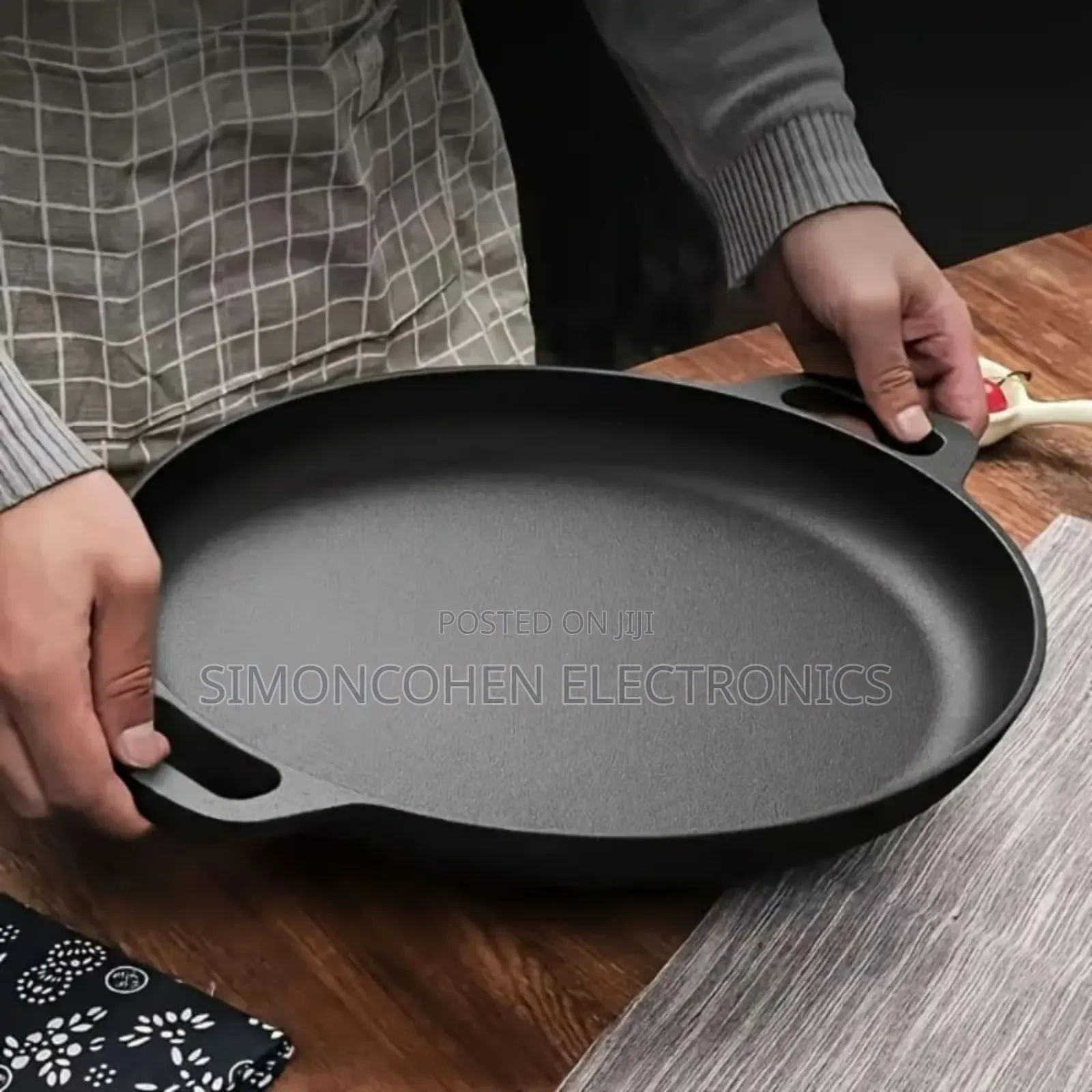 30cm Cast Iron Skillet Pan