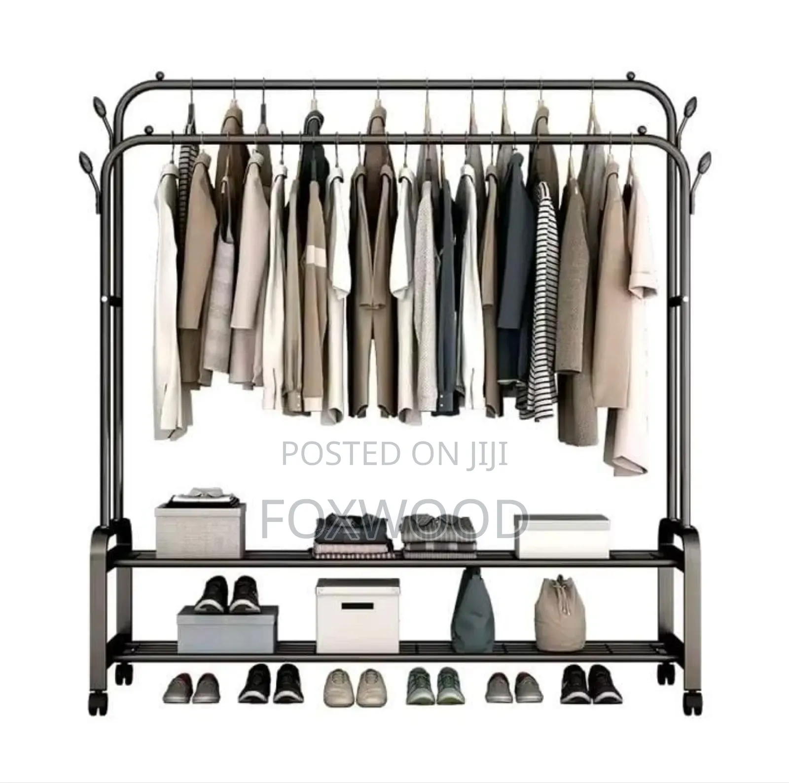 Multifunctional Metallic Drying Rack Now Available