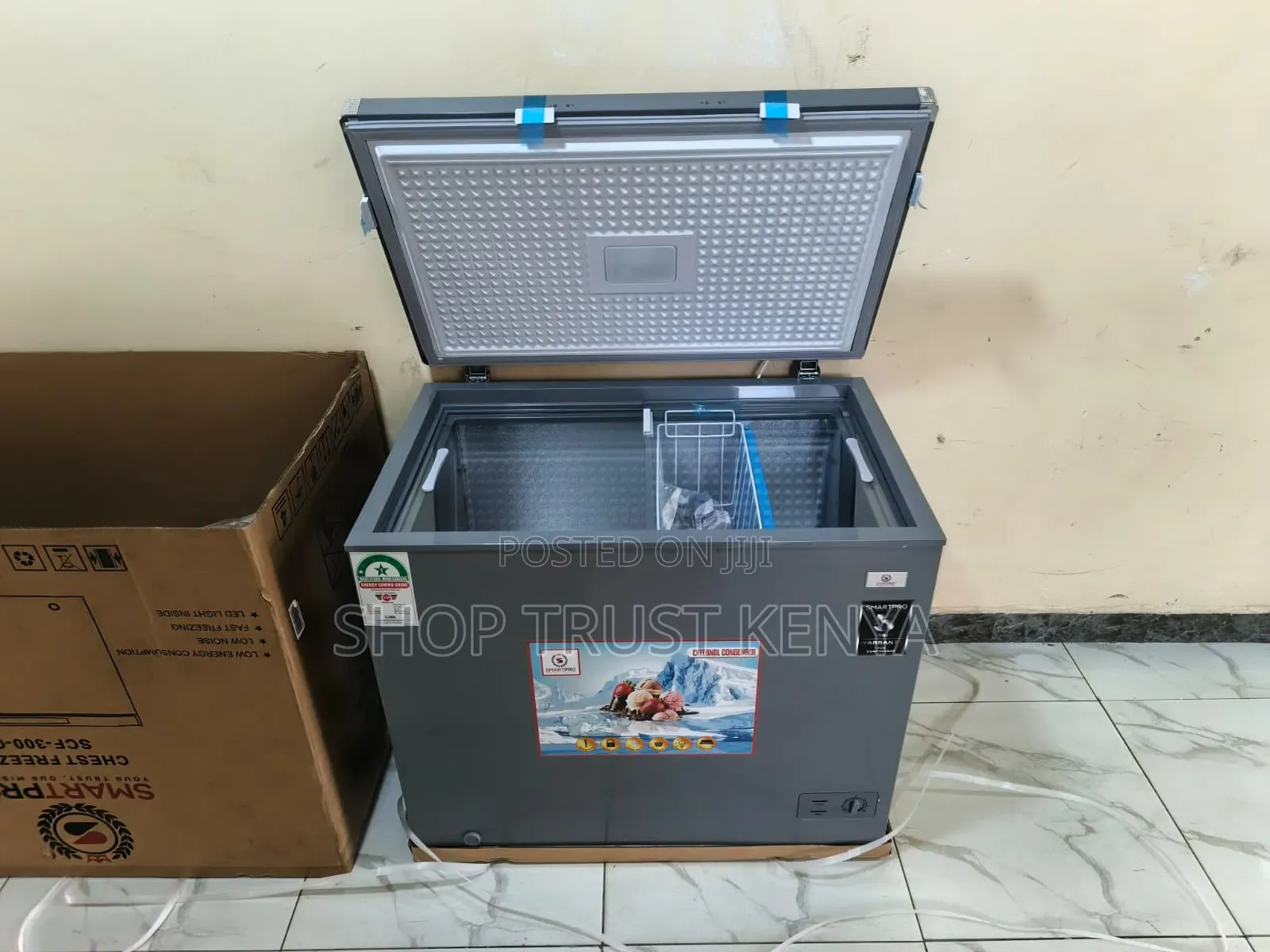 Smart Pro 230l Chest Freezer