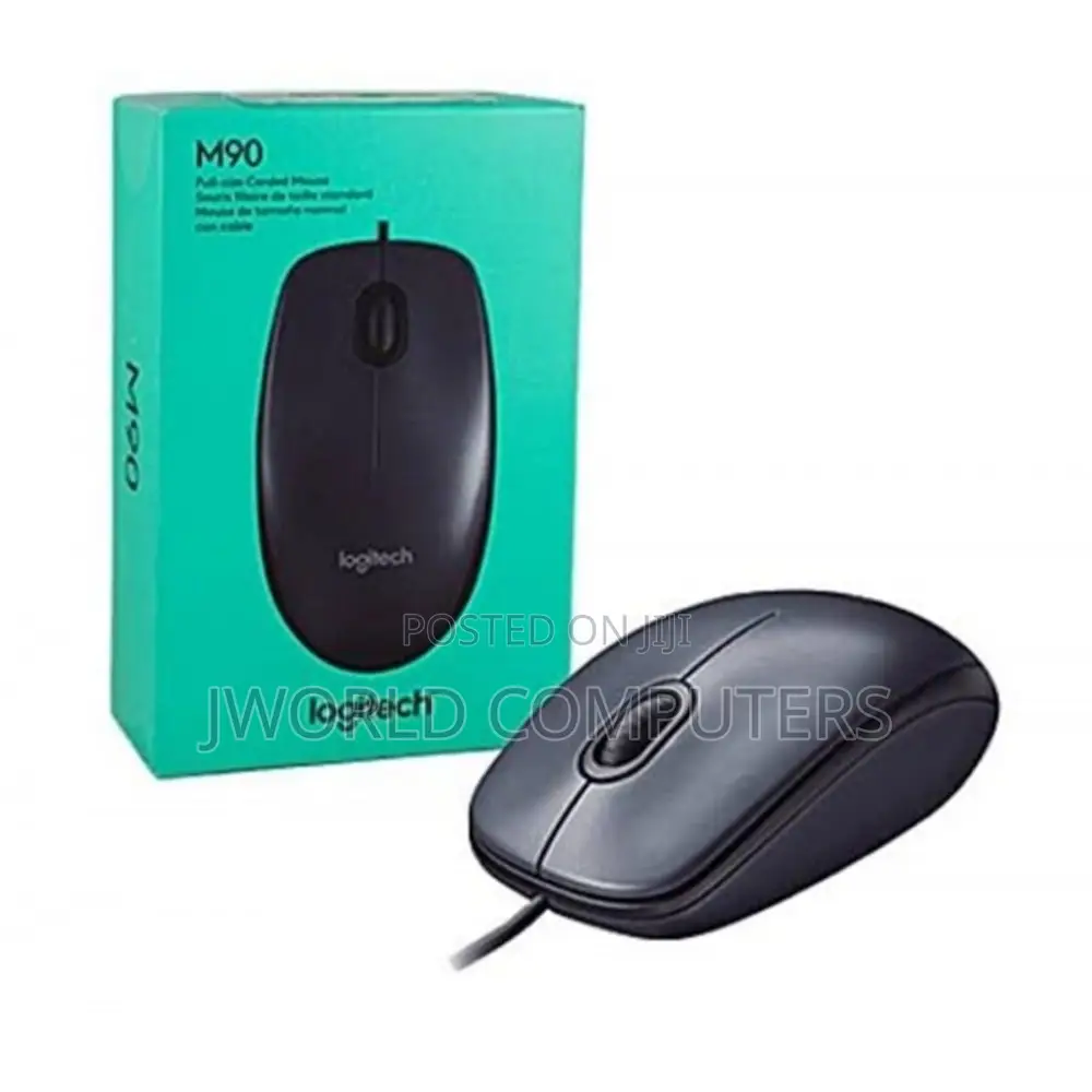 Logitech M90 USB Optical Mouse