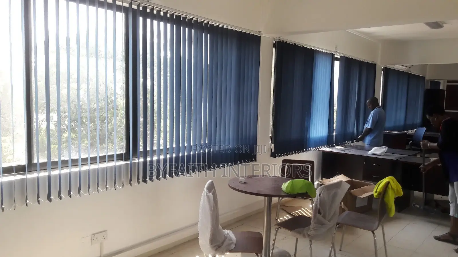 Styled Vertical Blinds