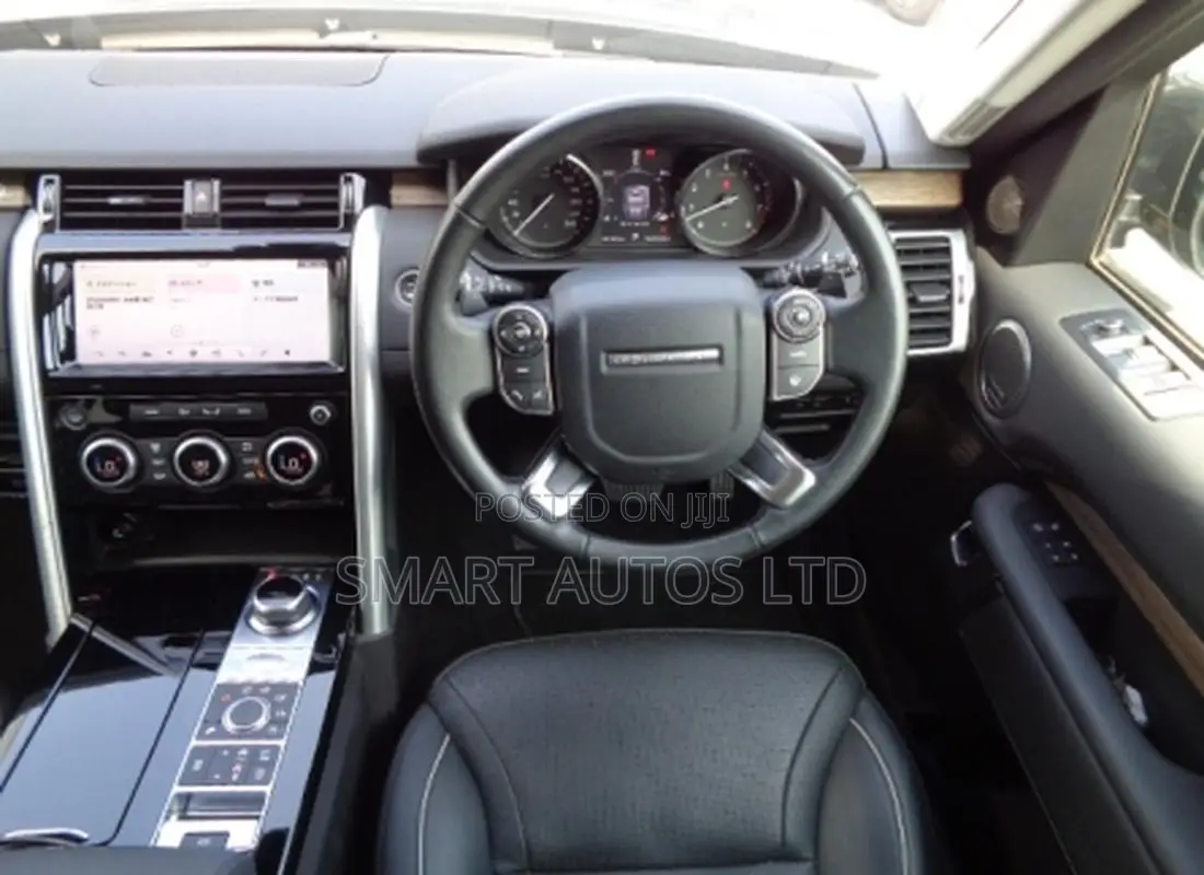 Land Rover Discovery 2017 Gray