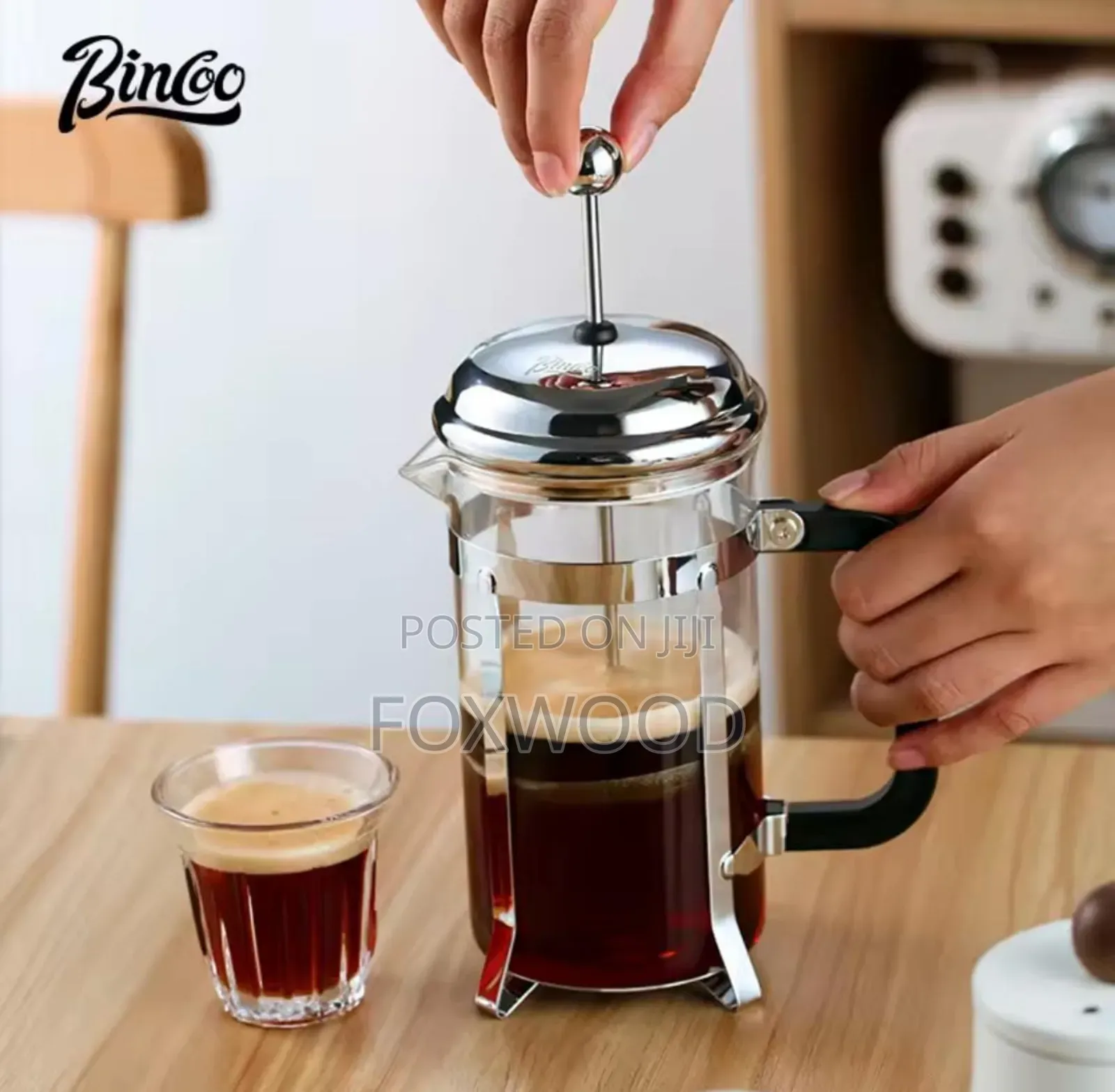 French Press Coffee Maker 850ml