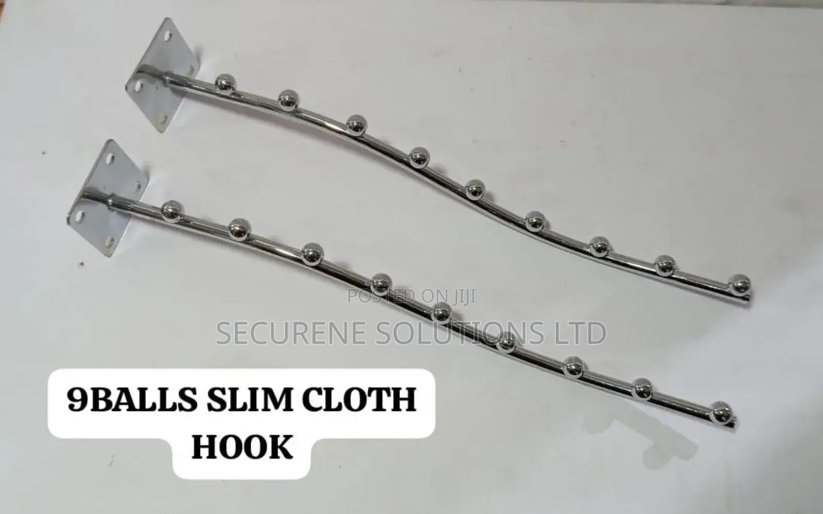 9-Ball Display Hooks/ Slatwall/ Wall-Mounted Waterfall Hangers,