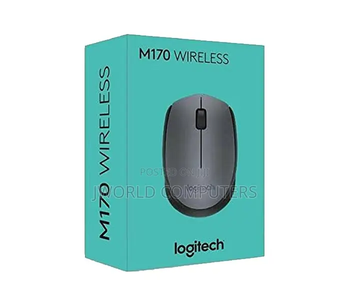 Logitech M170 Wireless Mouse