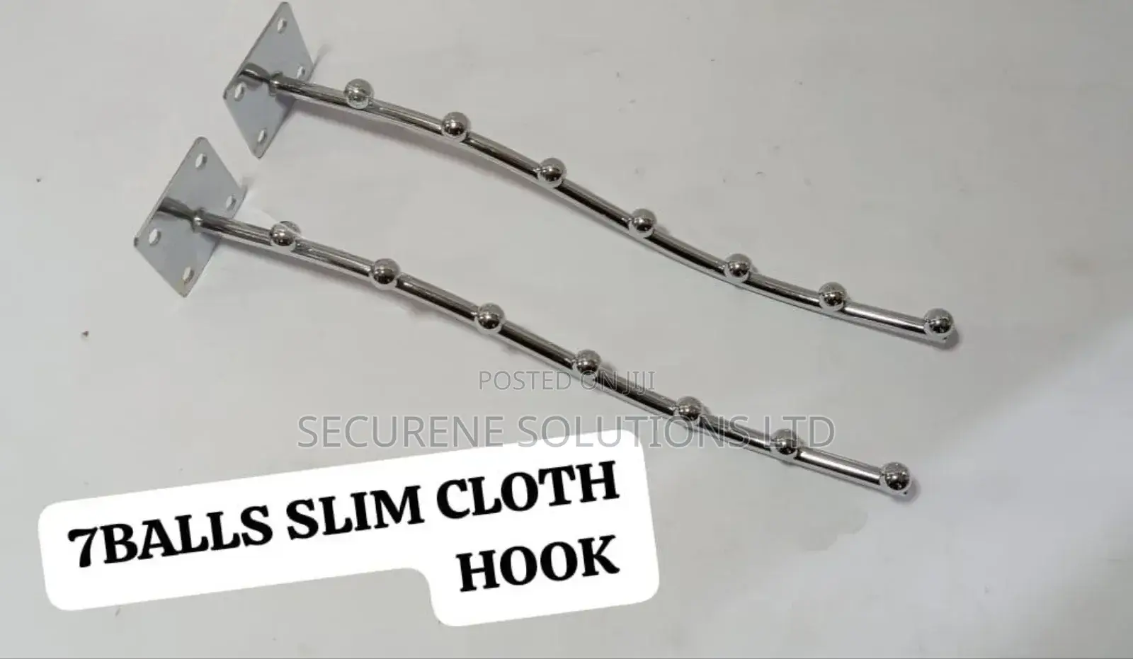 7-ball Waterfall Hooks Or Wall-mounted Display Hooks