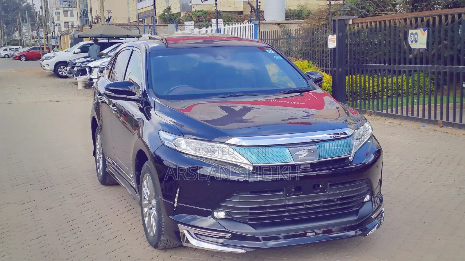 Toyota Harrier 2019 Black