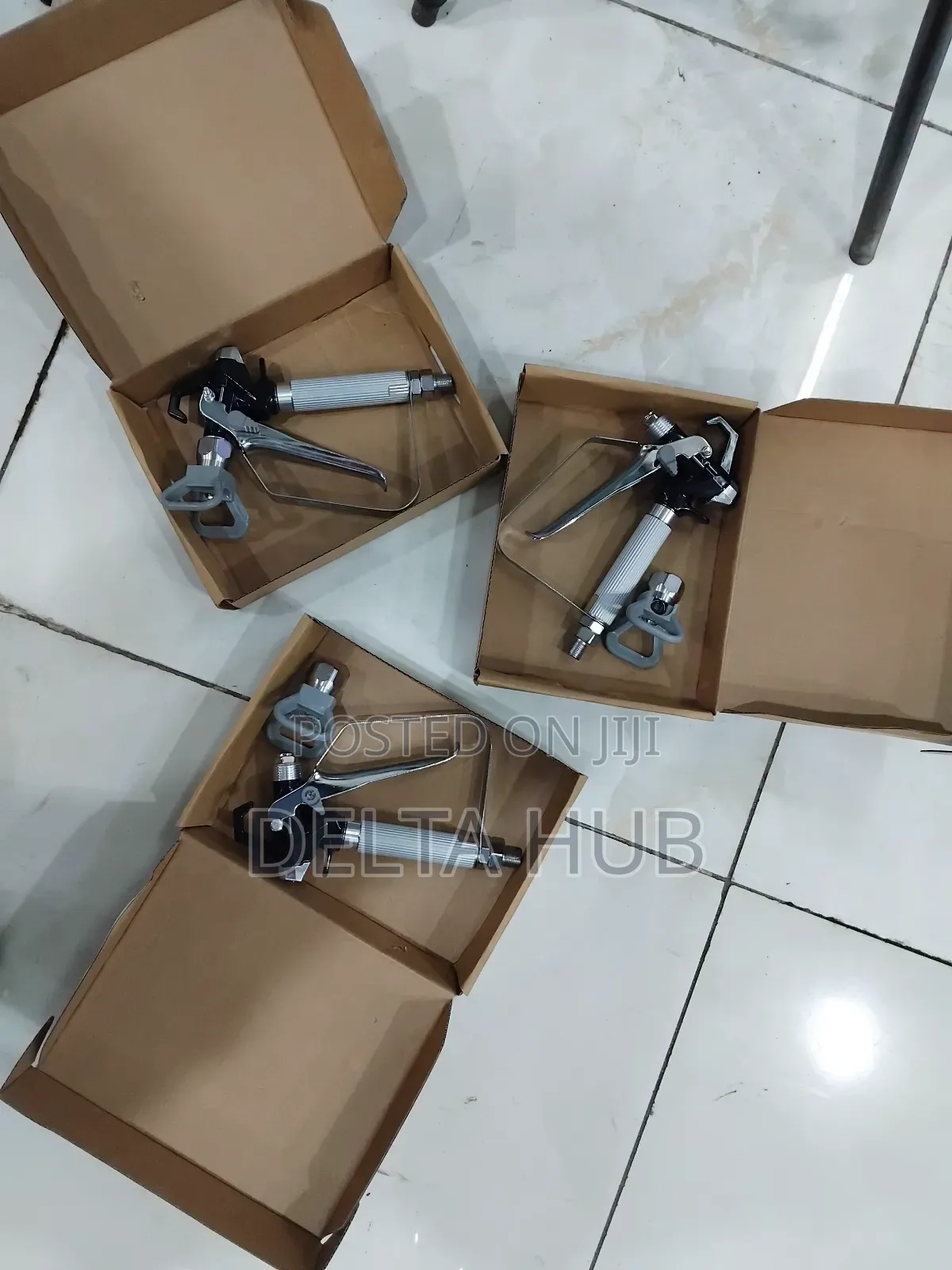 Reliable Flow Airless Spray Gun