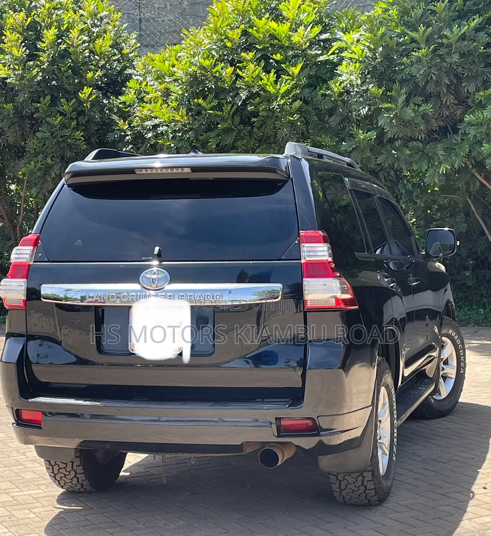 Toyota Land Cruiser Prado 2015 Black