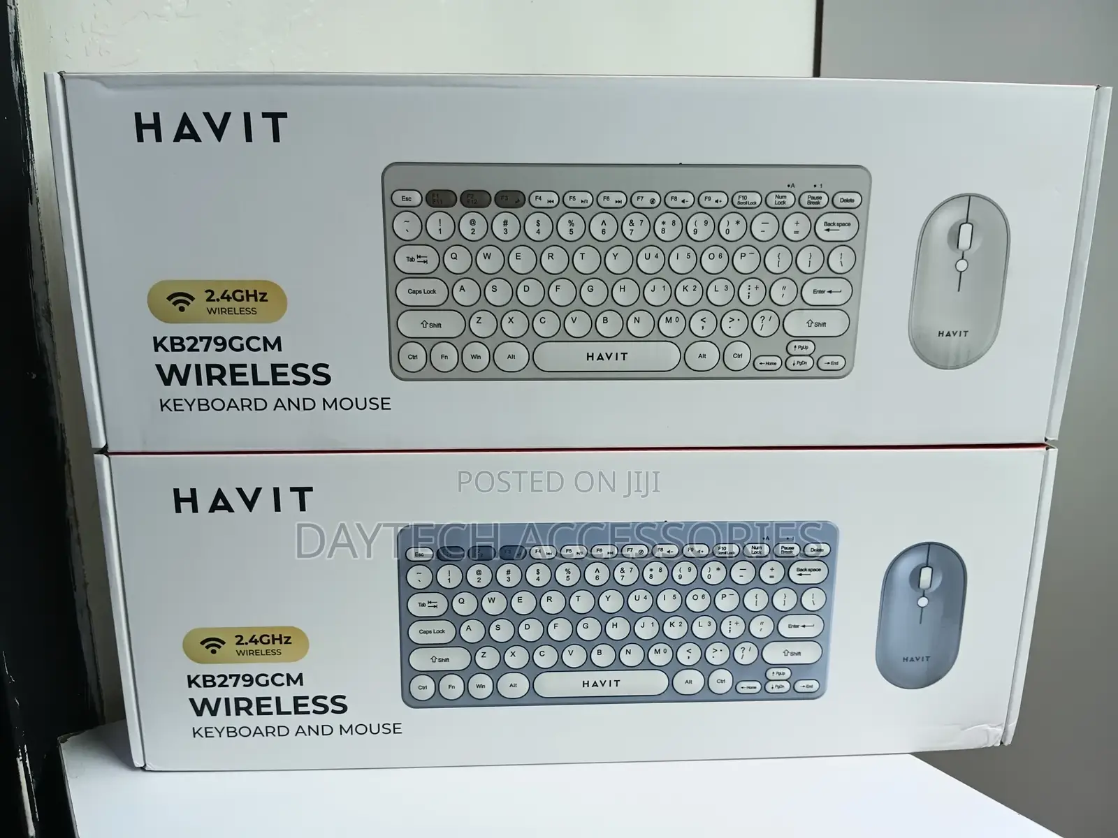 This Is a Havit Kb279gcm Wireless Keyboard and Mouse Combo.
