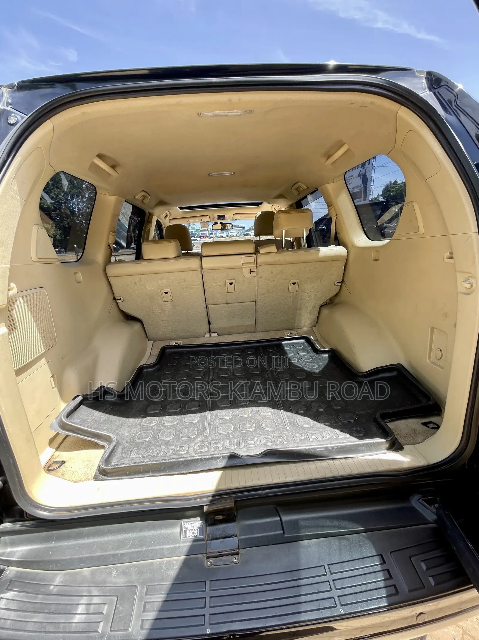 Toyota Land Cruiser Prado 2015 Black