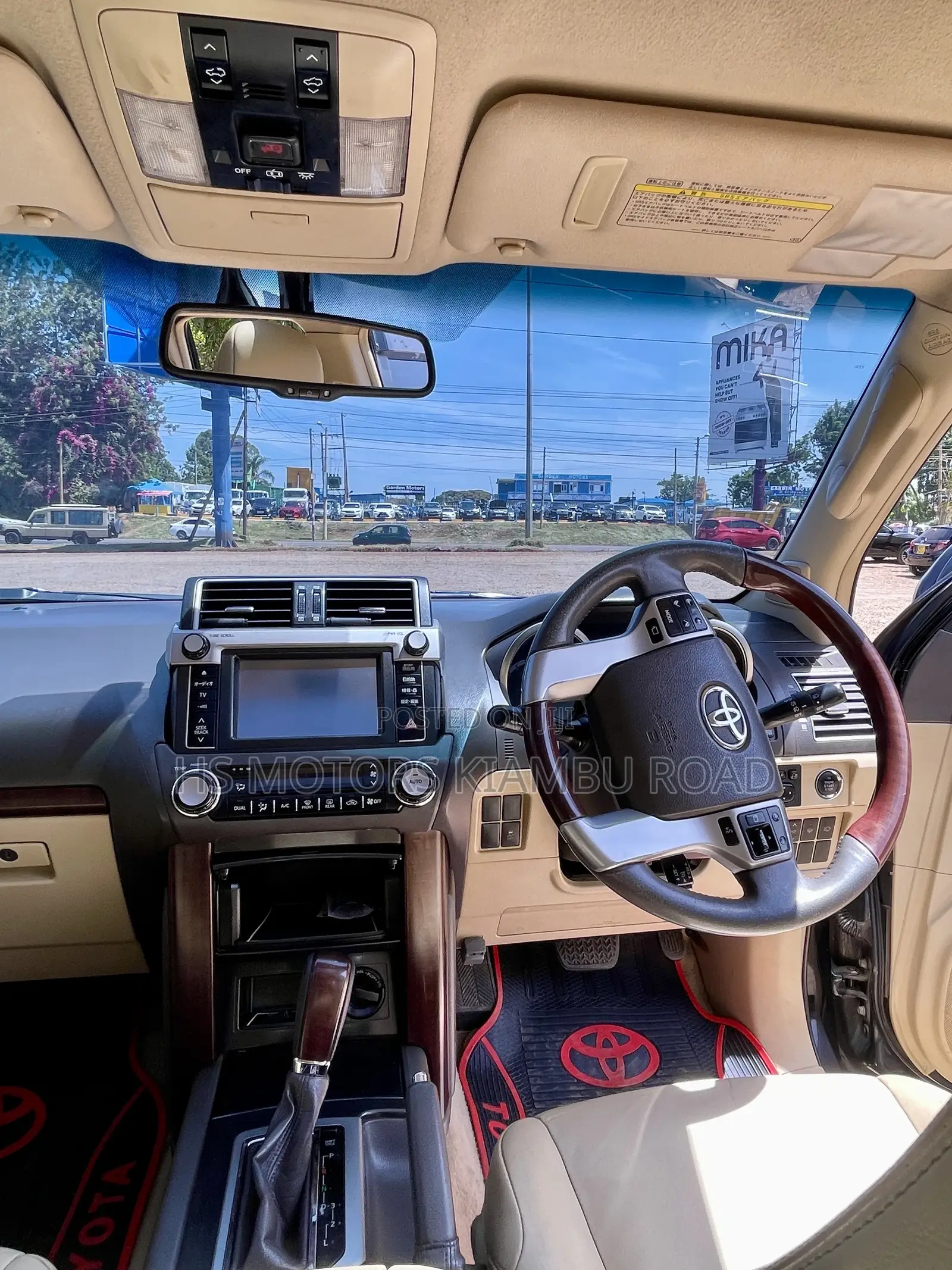 Toyota Land Cruiser Prado 2015 Black