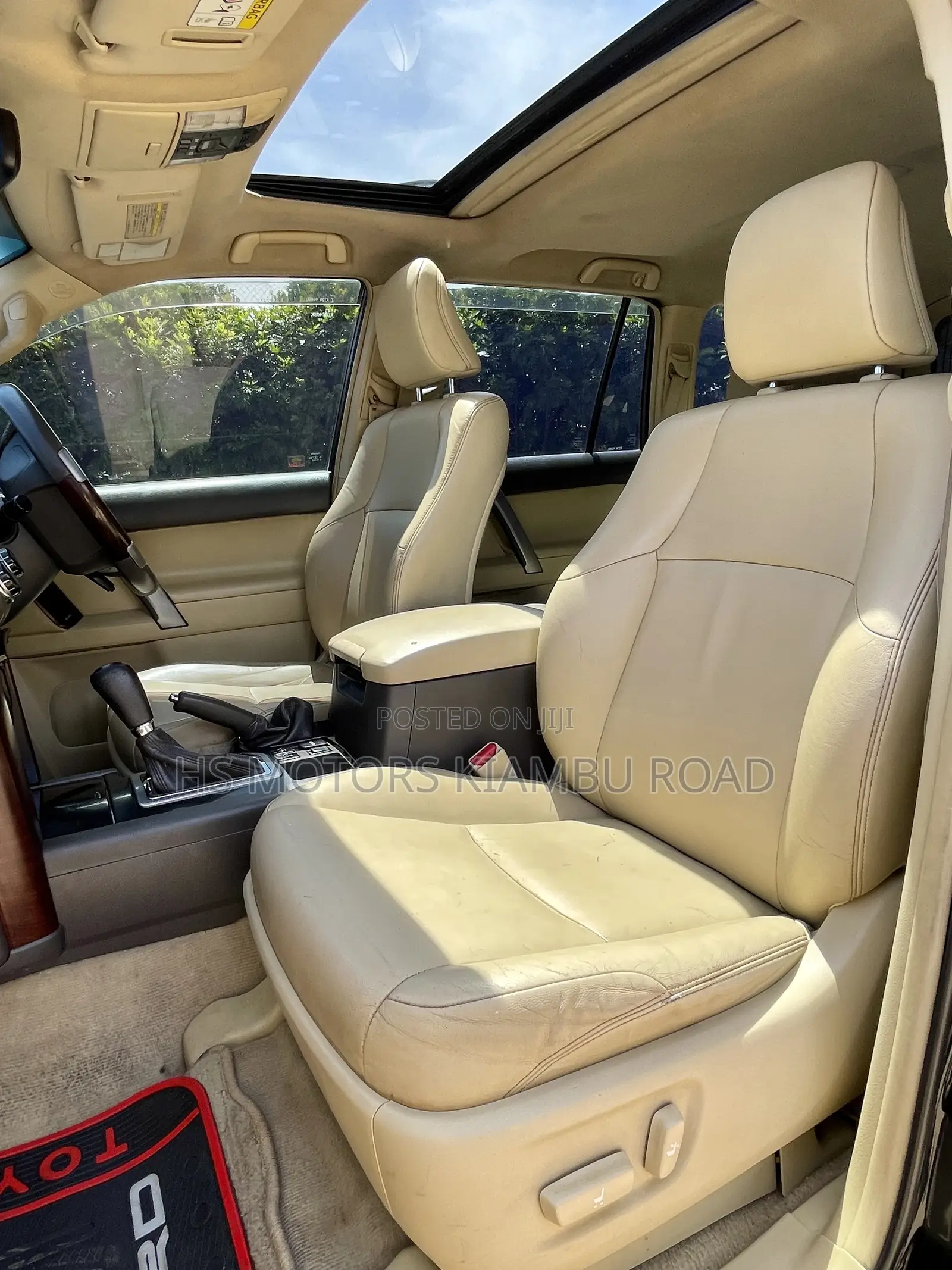 Toyota Land Cruiser Prado 2015 Black