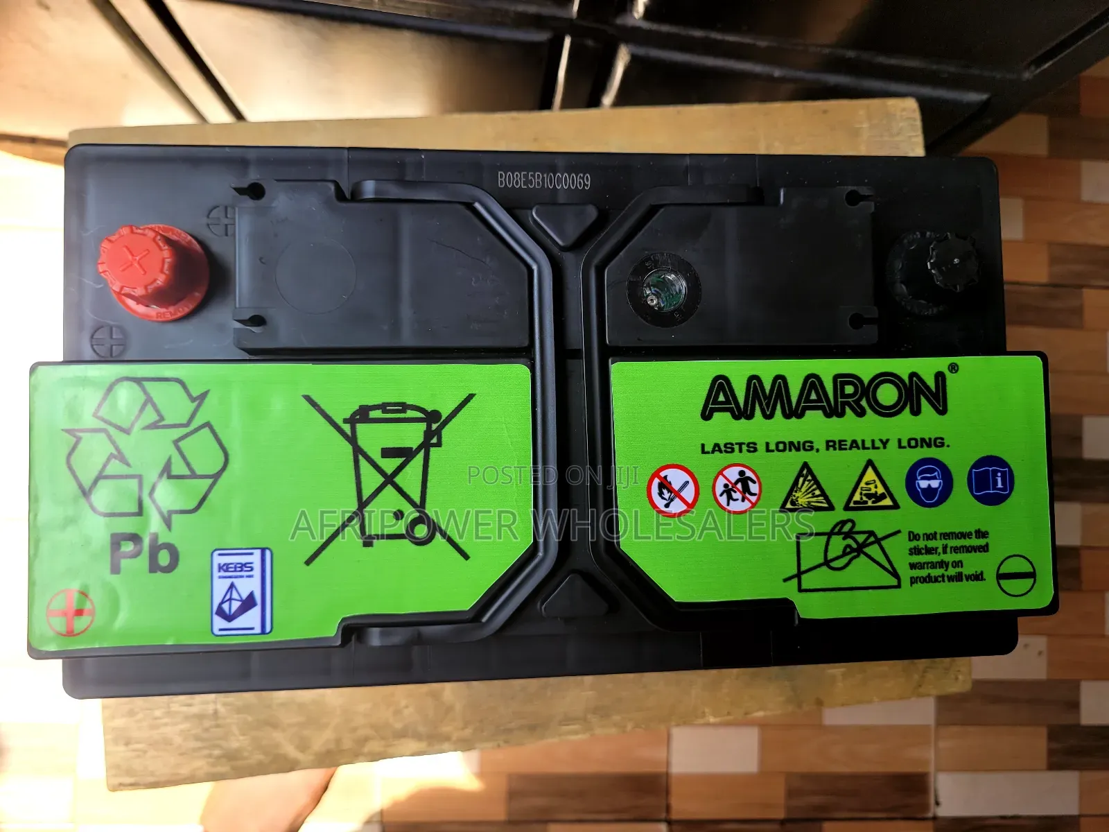 Amaron Din 80 Car Battery Maintenance Free