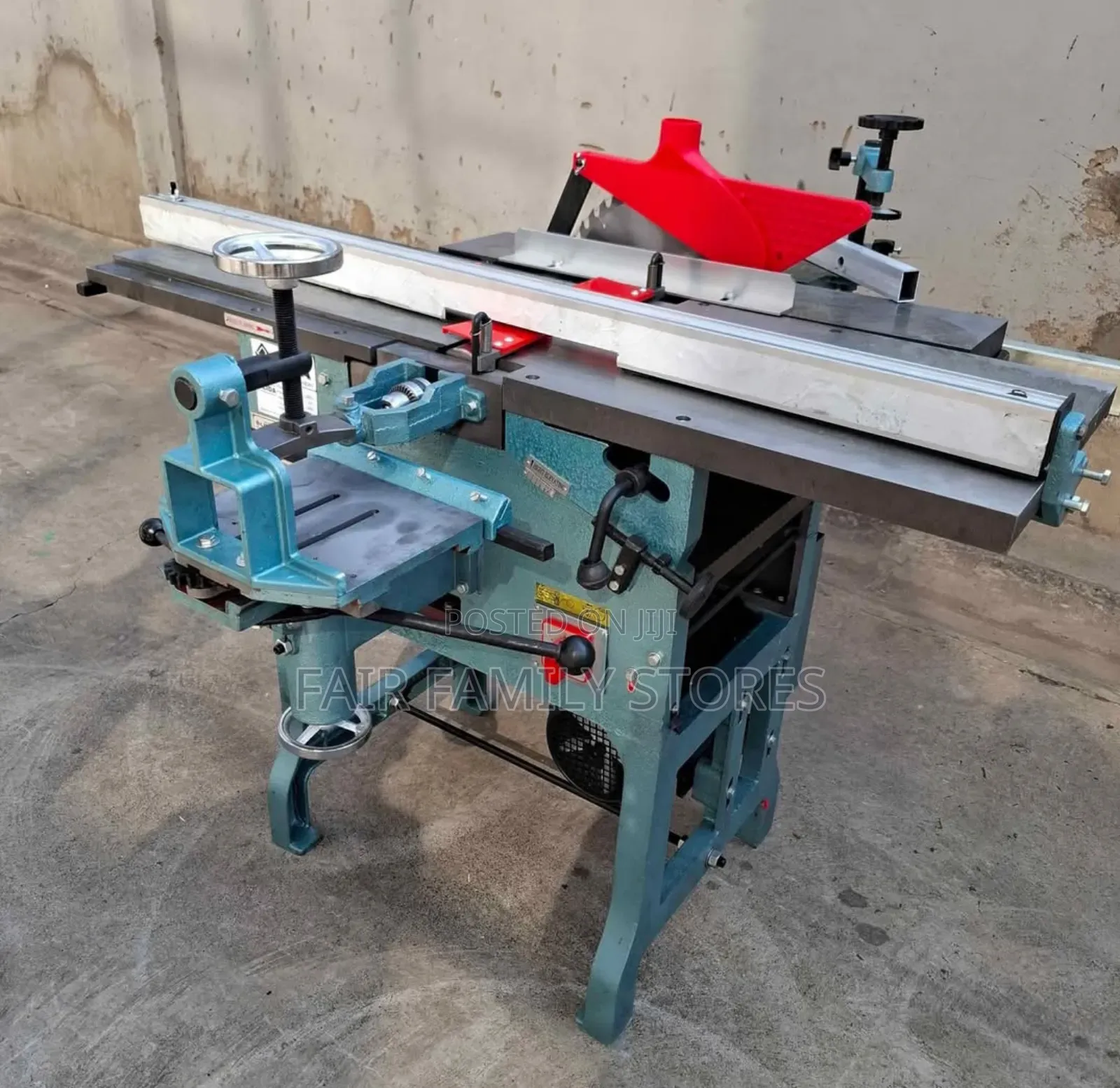 Multi-use Woodworking Machine