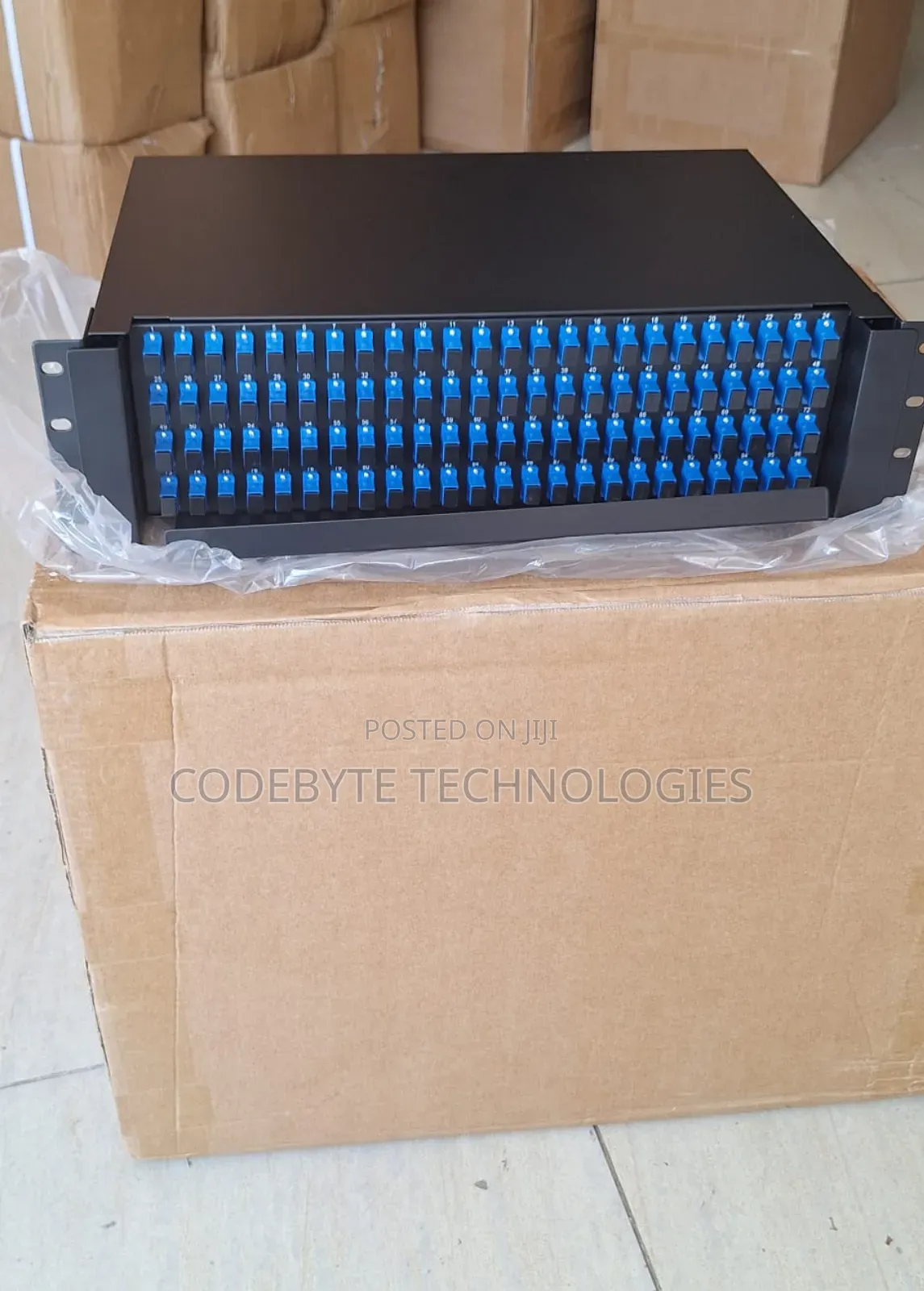 Odf 96 Core Loaded 2u Sc/Upc
