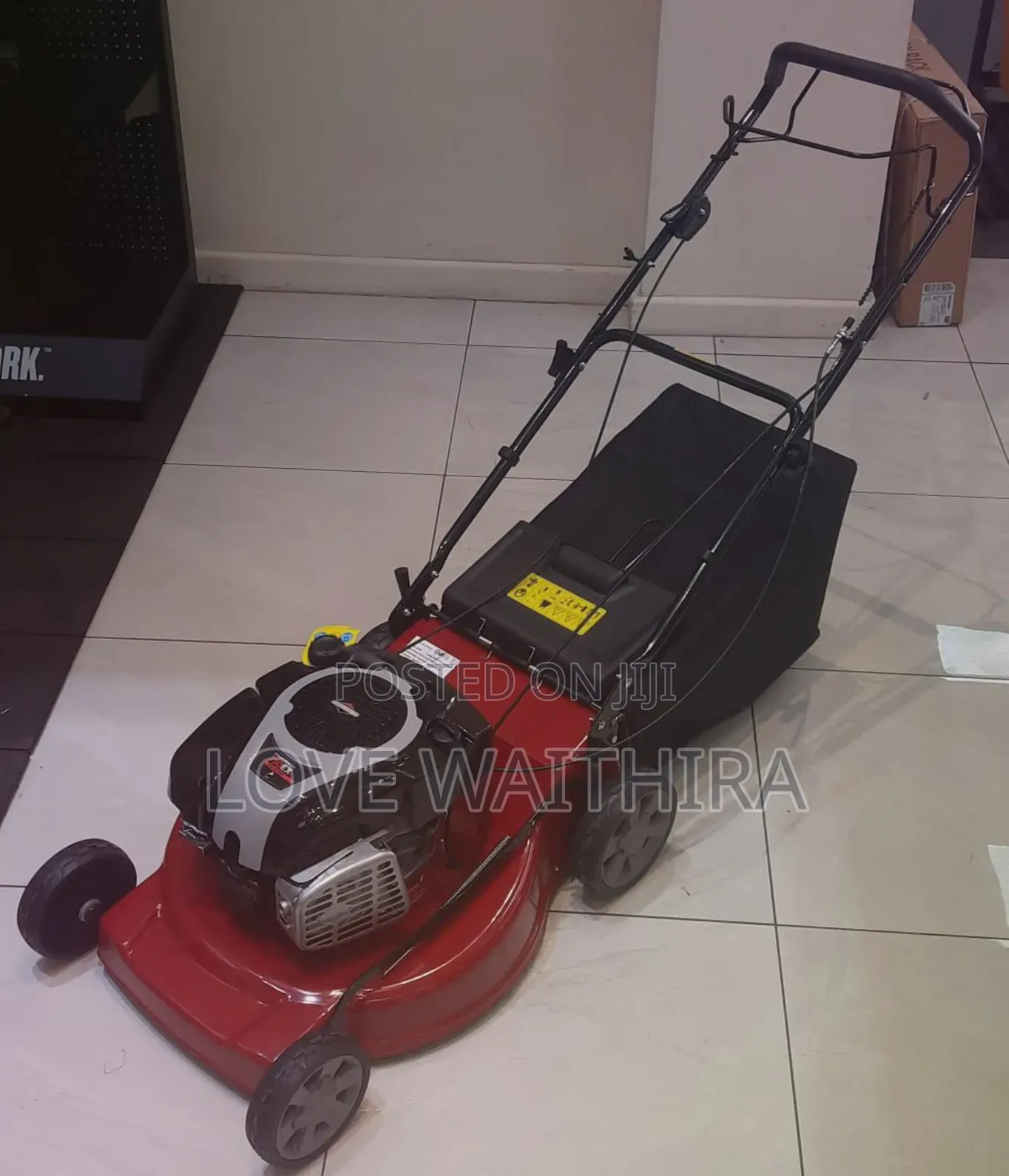 Wys18 Briggs Stratton 140cc Self Propelled Lawn Mower