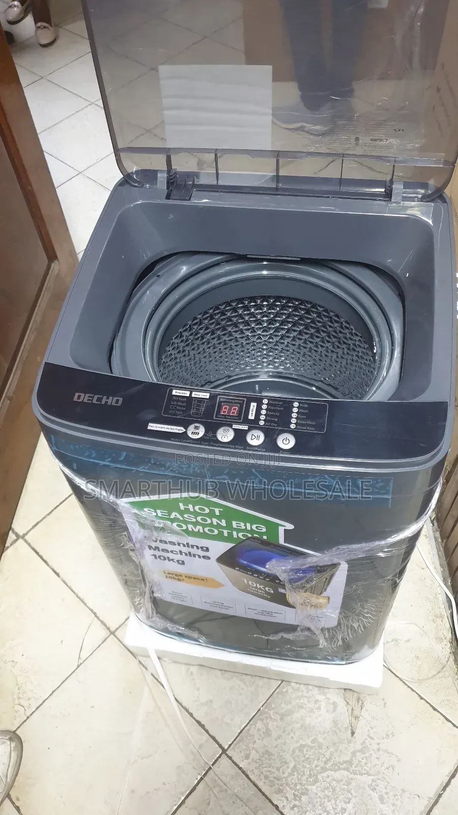 Decho 10kg Top Load Fully Automated Washing Machine