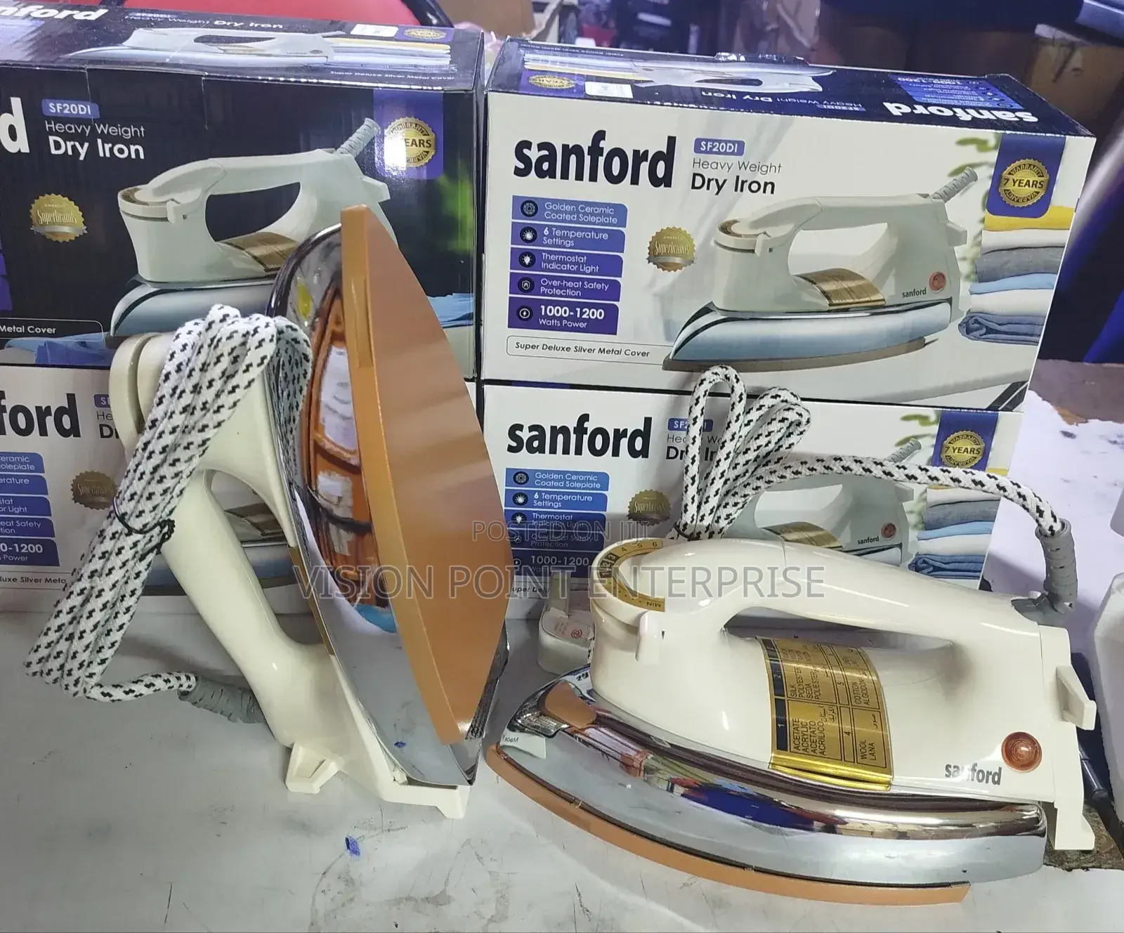 Sanford Dry Iron Box,Iron Box Dry