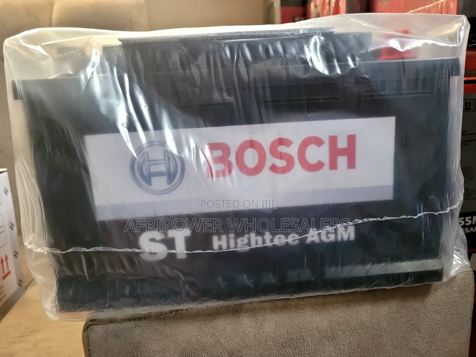 Bosch Din 80 Agm Start - Stop Battery