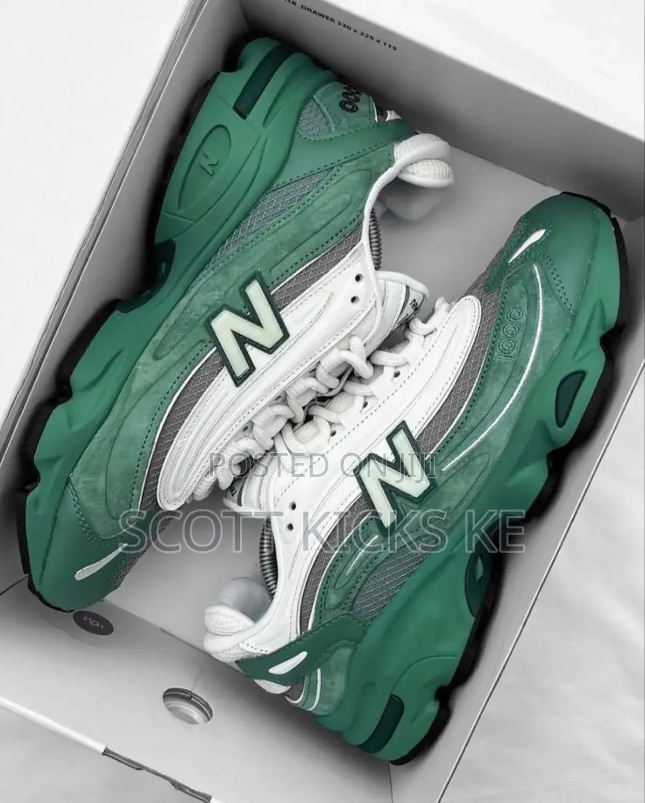 Newbalance 1000 "Mallard Green"